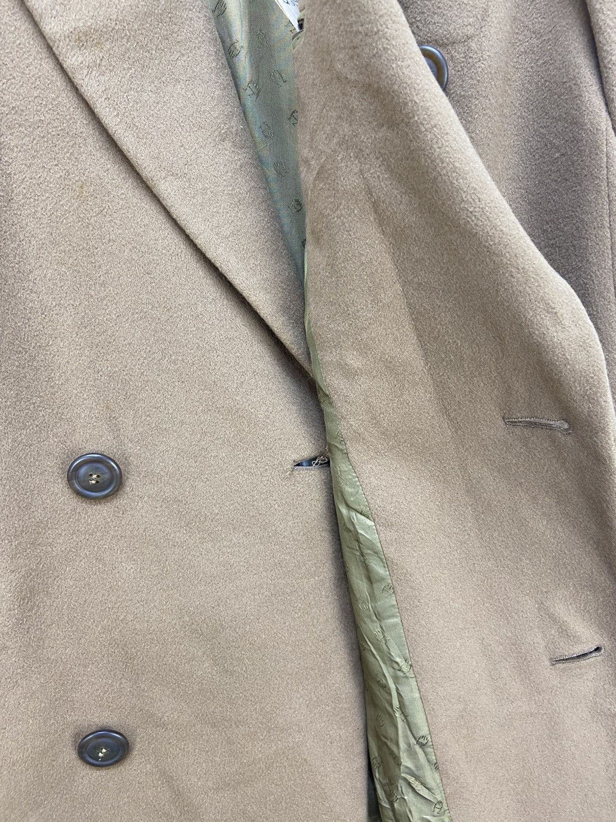 Aigner Aigner Wolfgang Held Loro Piana 100% Cashmere Overcoat Size US M / EU 48-50 / 2 - 12 Thumbnail