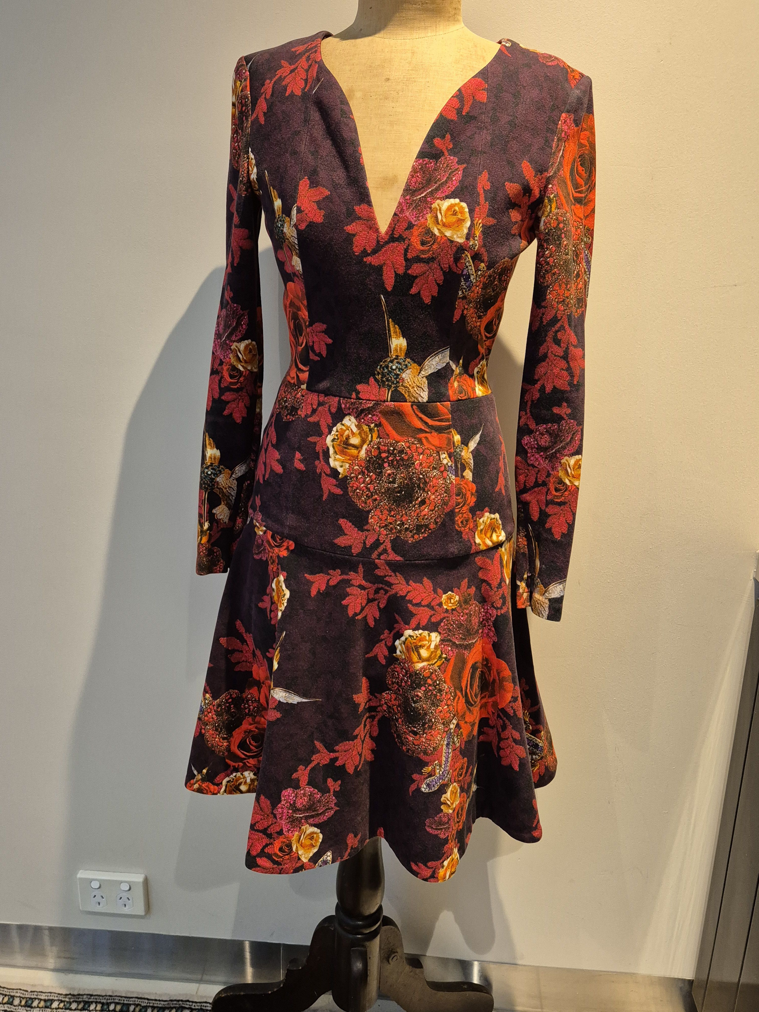 Matthew Williamson Floral Matthew Williamson dress Size S / US 4 / IT 40 - 1 Thumbnail