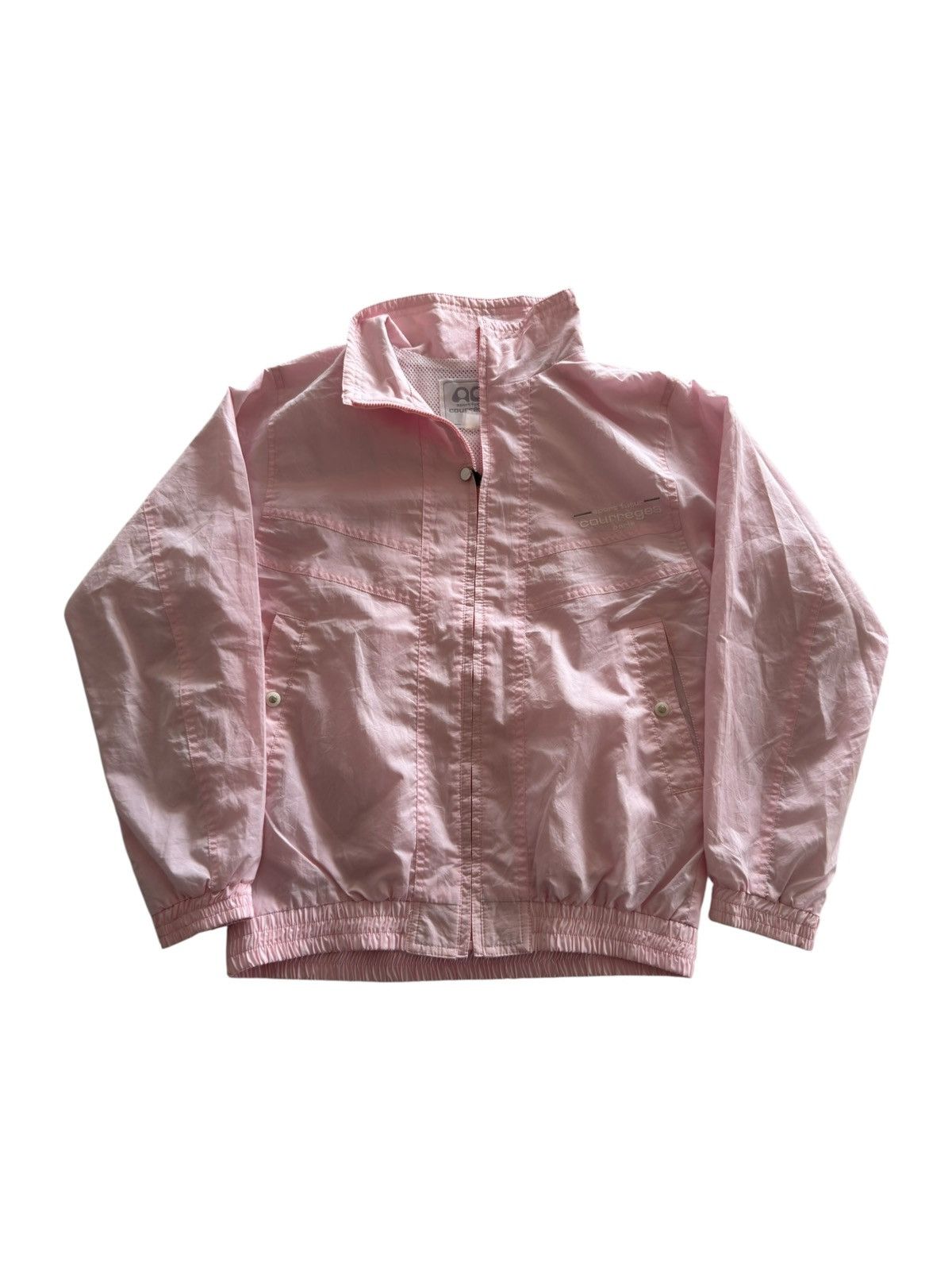 Courreges *RARE* VINTAGE OG 00s GLAM JAPAN COURREGES AC SPORT FUTUR Size M / US 6-8 / IT 42-44 - 1 Thumbnail