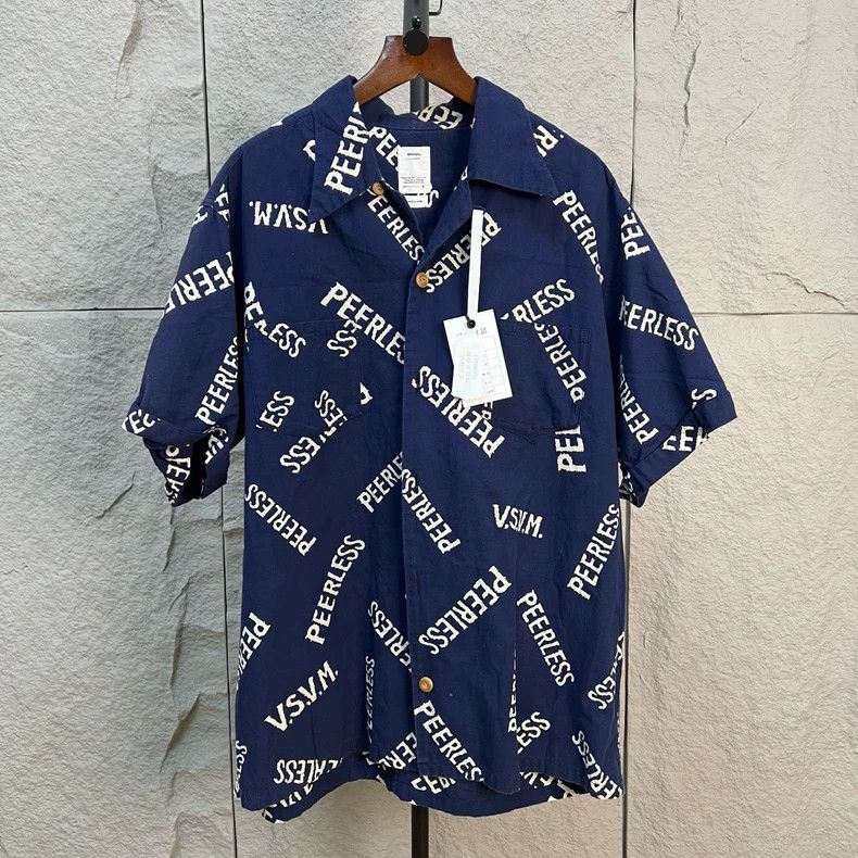 visvim Bullet screen short-sleeved shirt 2505-Nextarrow