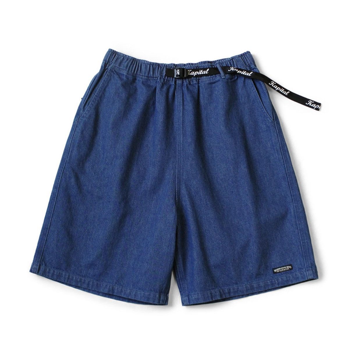 Kapital Kapital 11.5oz Denim easy shorts Size 2 Size US 32 / EU 48 - 1 Thumbnail