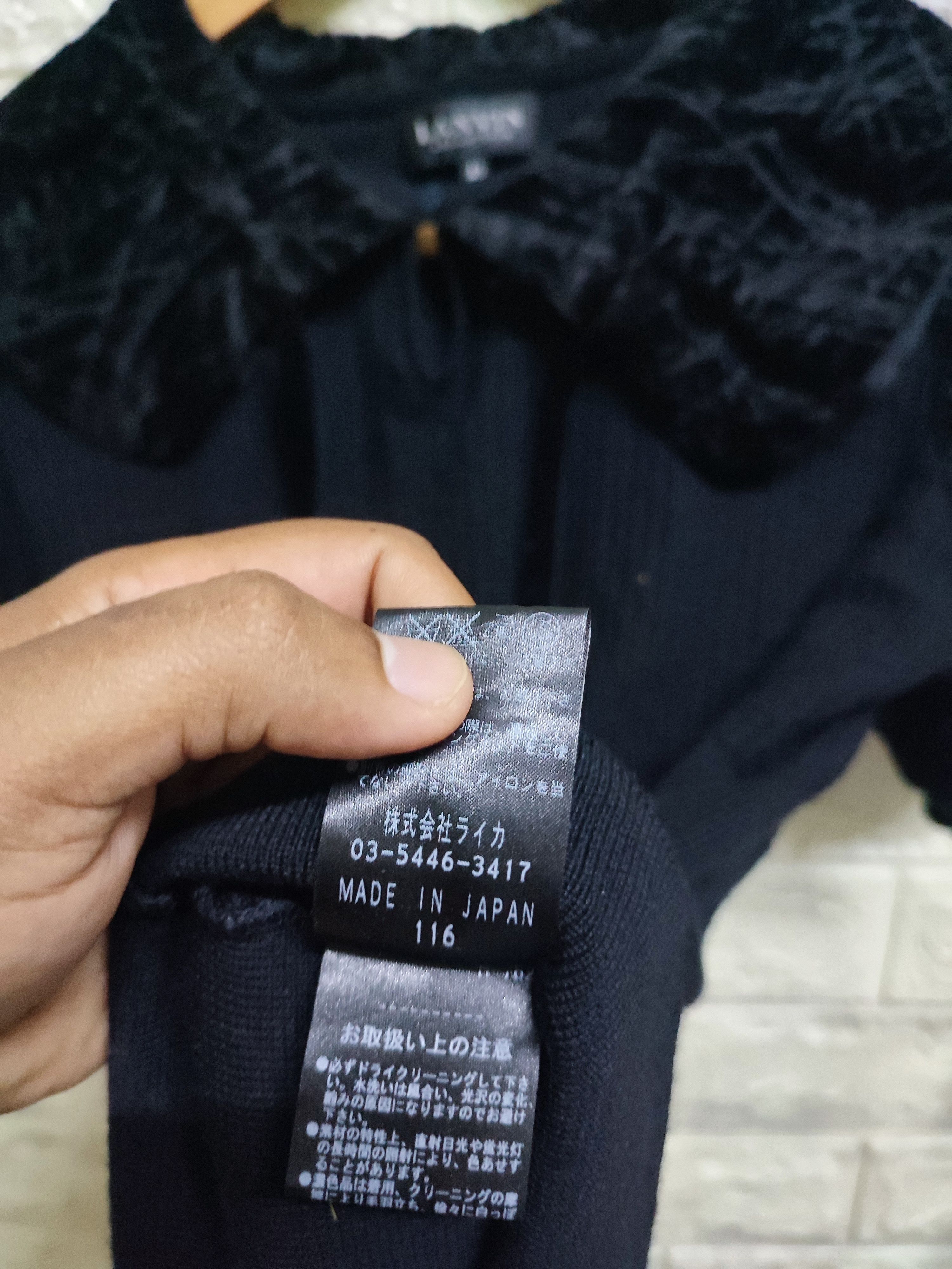 Designer × Edition Japan × Lanvin LANVIN DRESS WOMEN BLOUSE Size M / US 6-8 / IT 42-44 - 6 Thumbnail