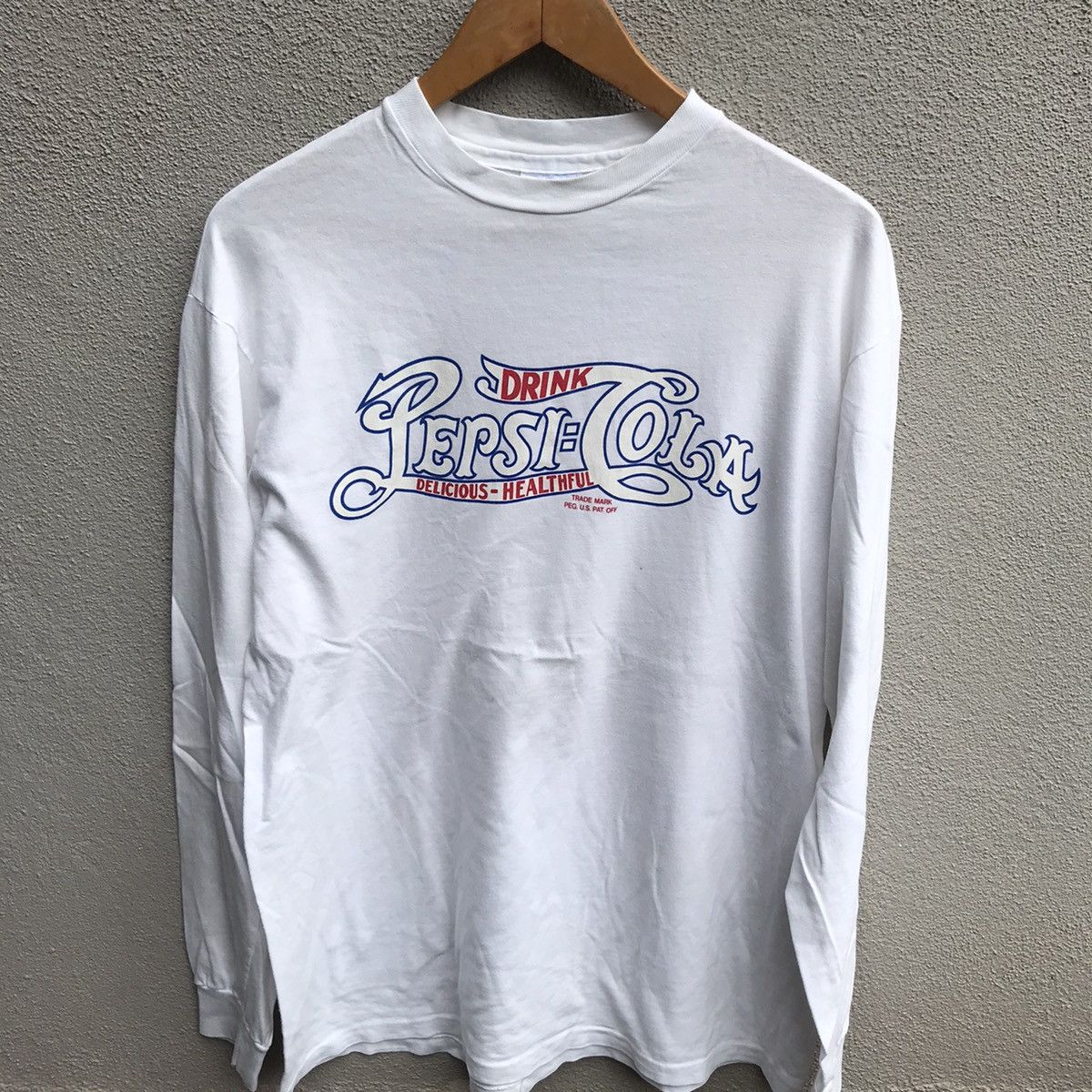 Coca Cola × Vintage Vintage 80s PEPSI COLA tee promo Size US M / EU 48-50 / 2 - 2 Thumbnail