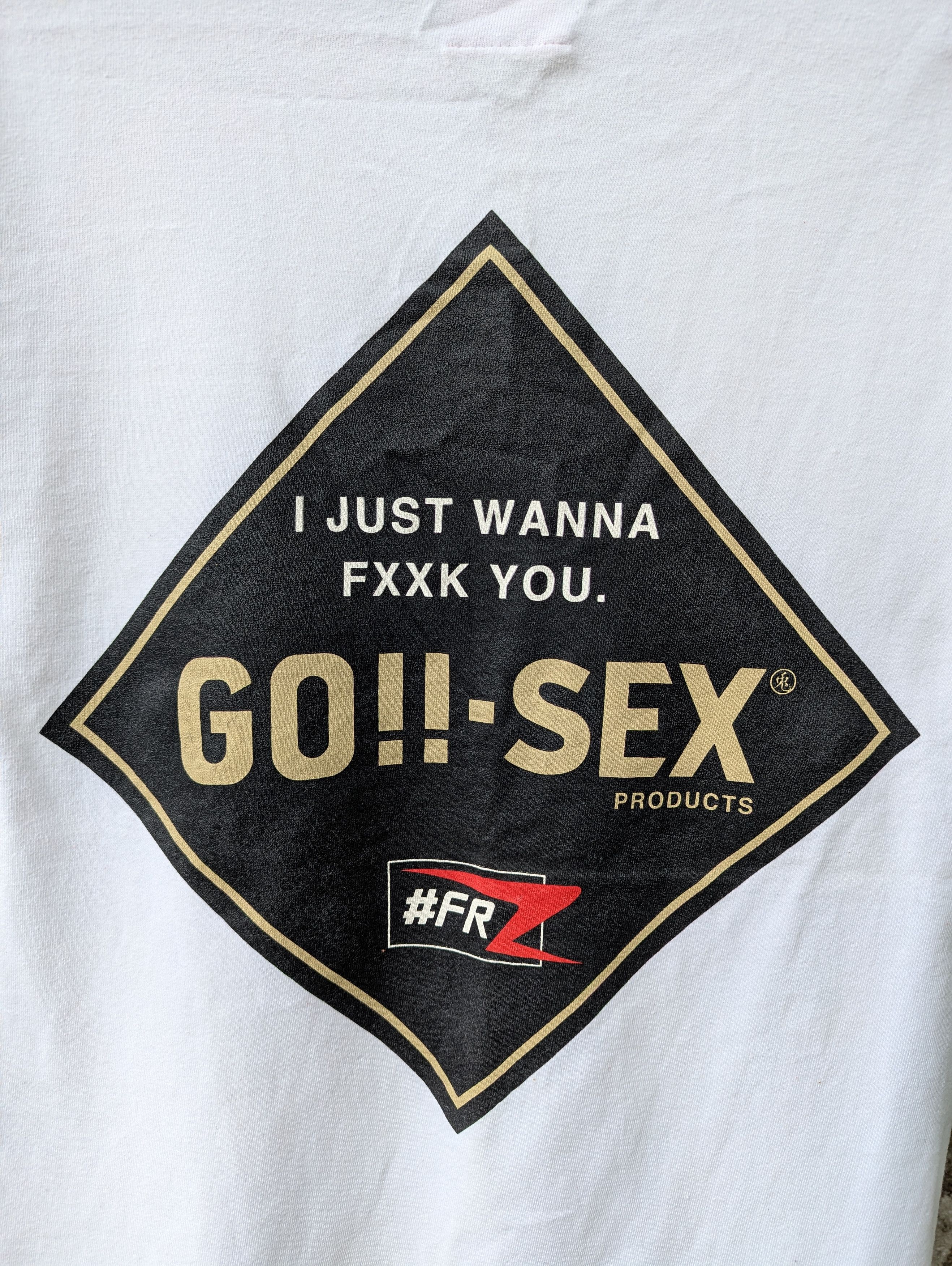 FR2 FR2 Go!!-Sex Tshirt Size US M / EU 48-50 / 2 - 2 Thumbnail