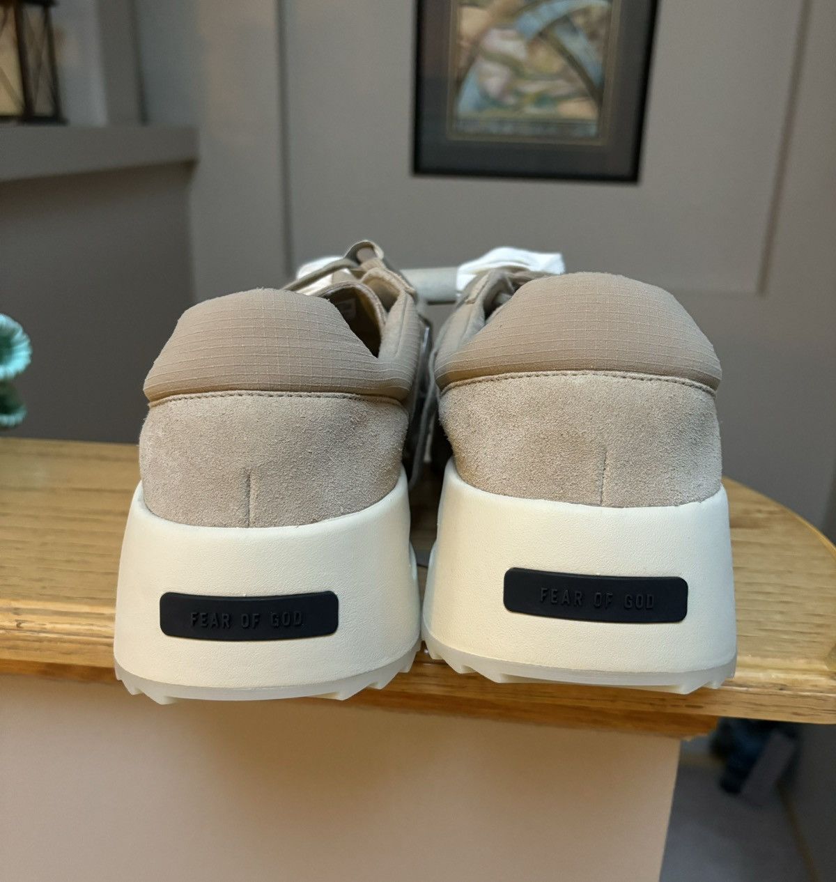 Adidas × Fear of God Adidas x Fear of God LA ‘Clay’ Size US 13 / EU 46 - 3 Thumbnail