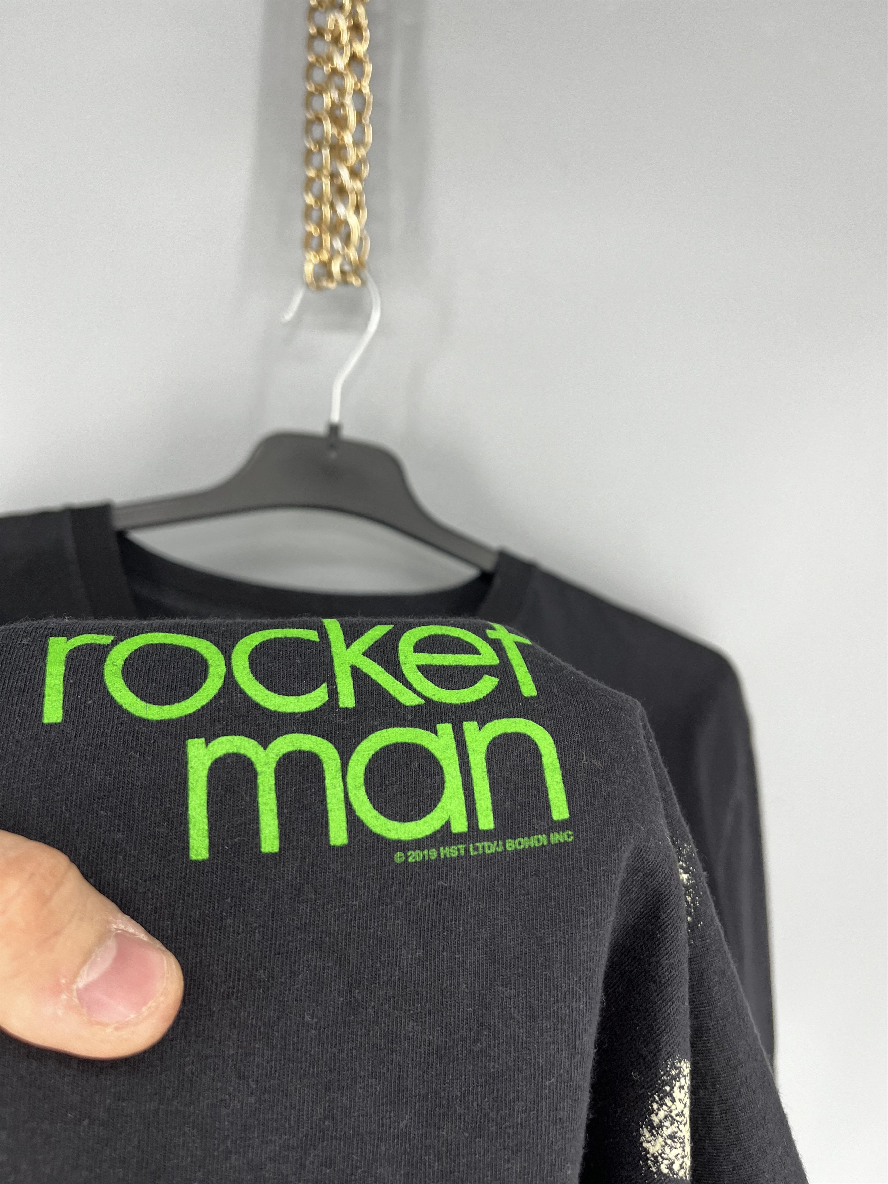Band Tees Concert Shirt Collection: Elton John Rocketman SIZE XL Size US XL / EU 56 / 4 - 7 Thumbnail