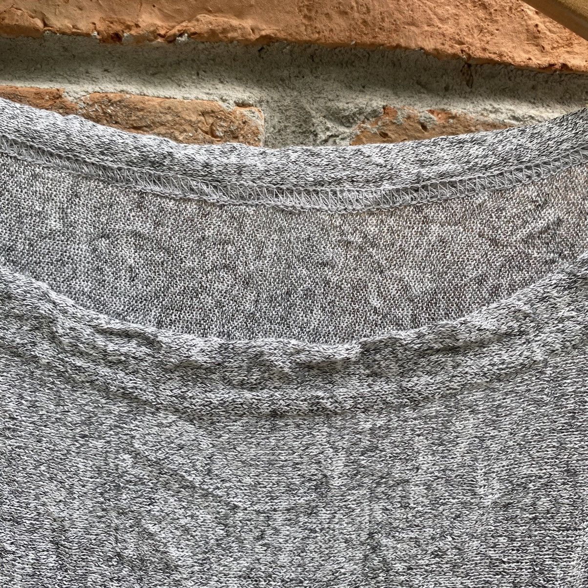 Issey Miyake Issey Miyake Me Soft Gray Textured Loungewear Size L / US 10 / IT 46 - 13 Thumbnail