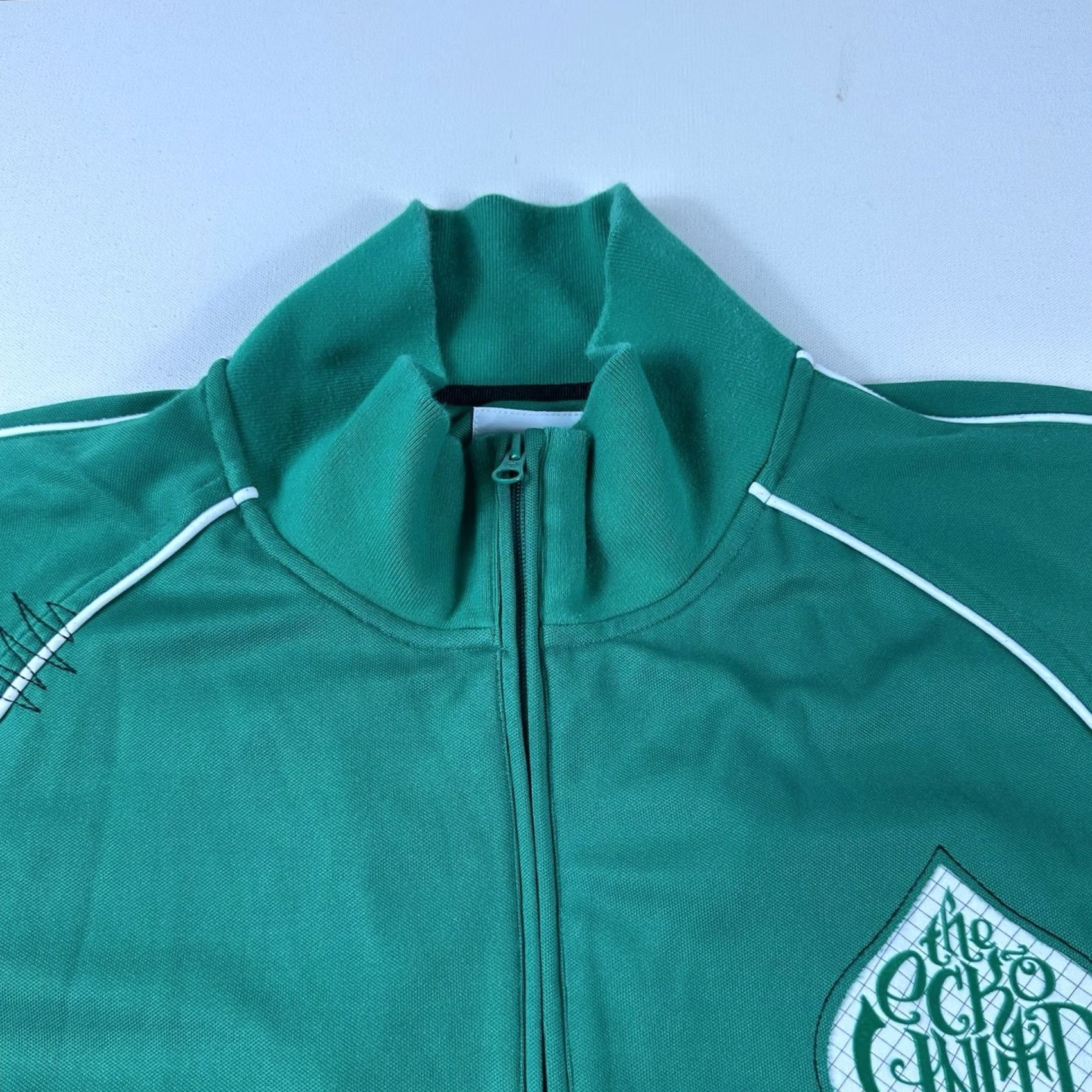 Ecko Unltd. VINTAGE Ecko Unltd Track Jacket Men XL Green Hip Hop Collectors Item Embroidered Pockets Zip Casual Designer Style Track Size US XL / EU 56 / 4 - 4 Thumbnail