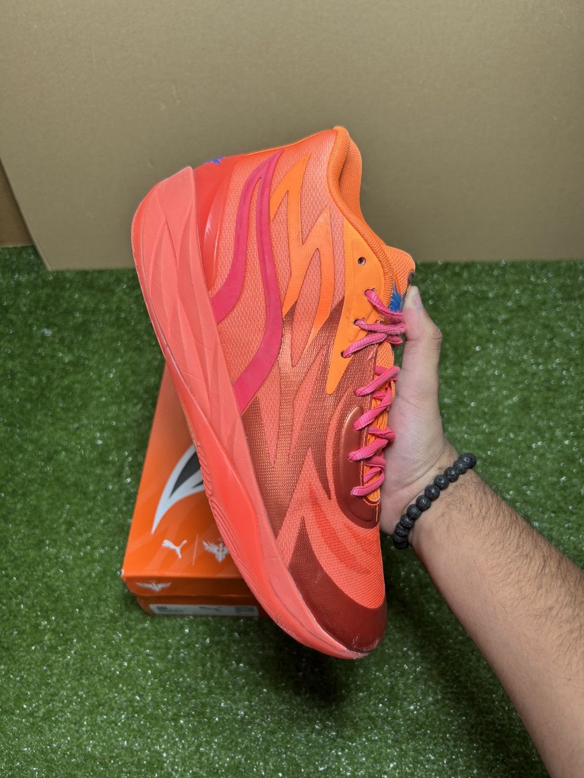 Puma Puma Lamelo Ball MB.02 Supernova Size US 9.5 / EU 42-43 - 5 Thumbnail