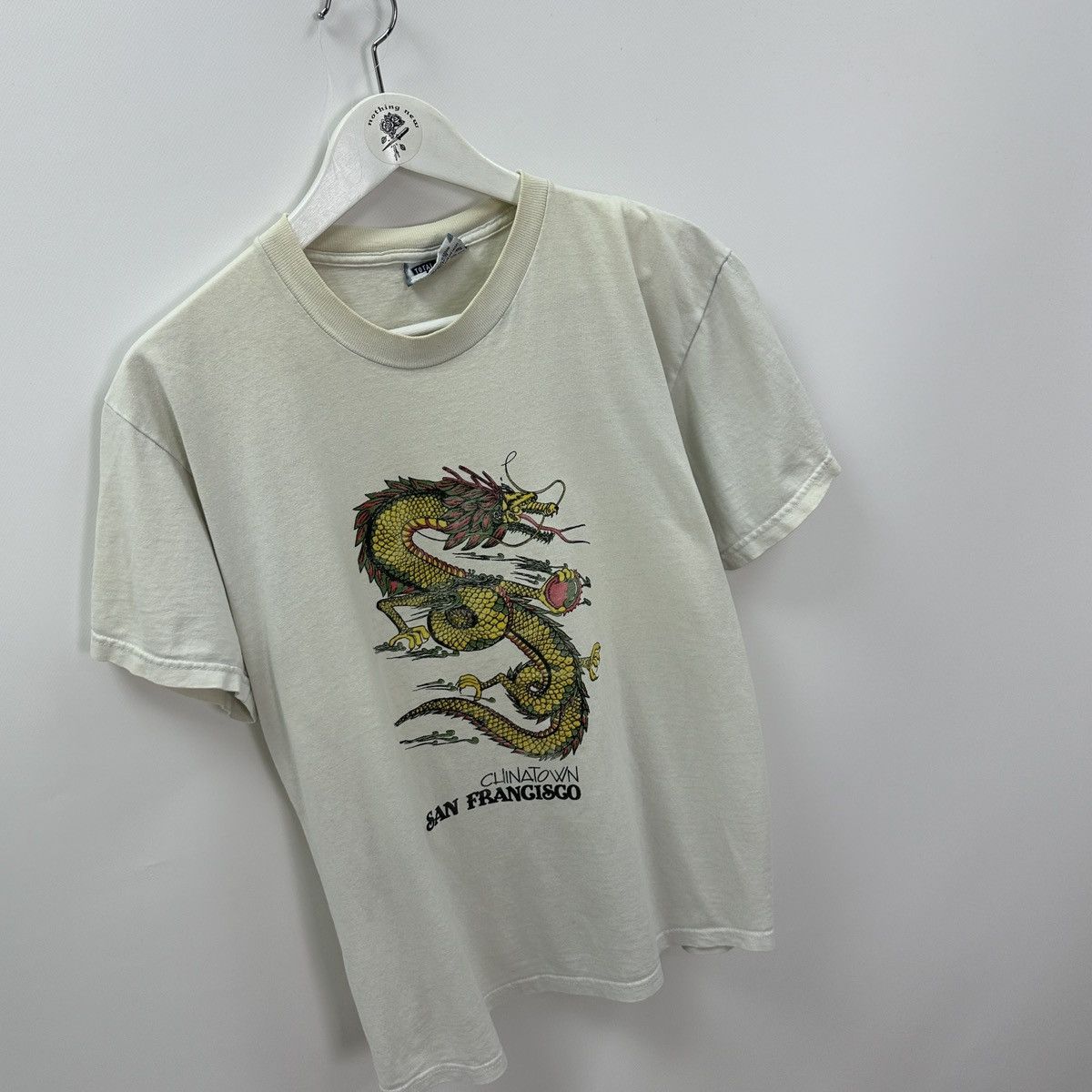 Lee Vintage 90s Chinatown San Francisco tee Lee y2k hype Dragon Size US M / EU 48-50 / 2 - 3 Thumbnail