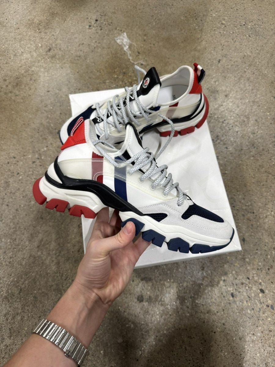 Moncler Moncler Trevor Sneaker Runner NEW 750$ Size US 6.5 / EU 39-40 - 7 Thumbnail