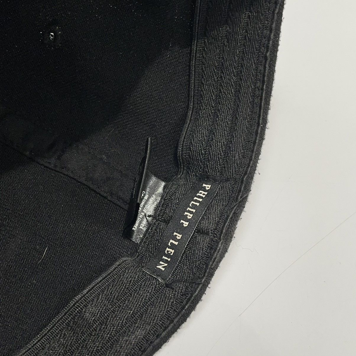 Philipp Plein Philipp Plein Cap Black Size ONE SIZE - 6 Thumbnail