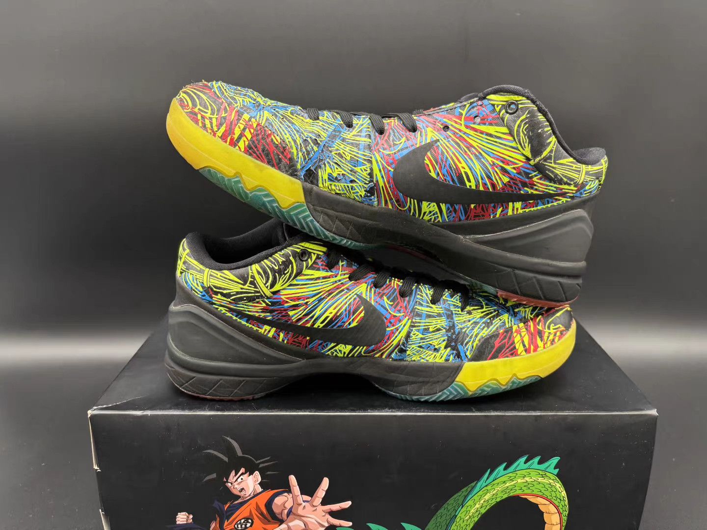 Nike Nike Kobe 4 Protro Graffiti Basketball Shoes K15 Size US 10 / EU 43 - 5 Thumbnail