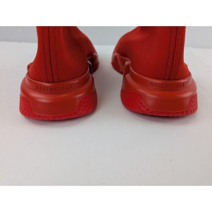 Balenciaga o1rshd1 Speed LT Sneaker in Red Size US 11 / EU 44 - 12 Thumbnail