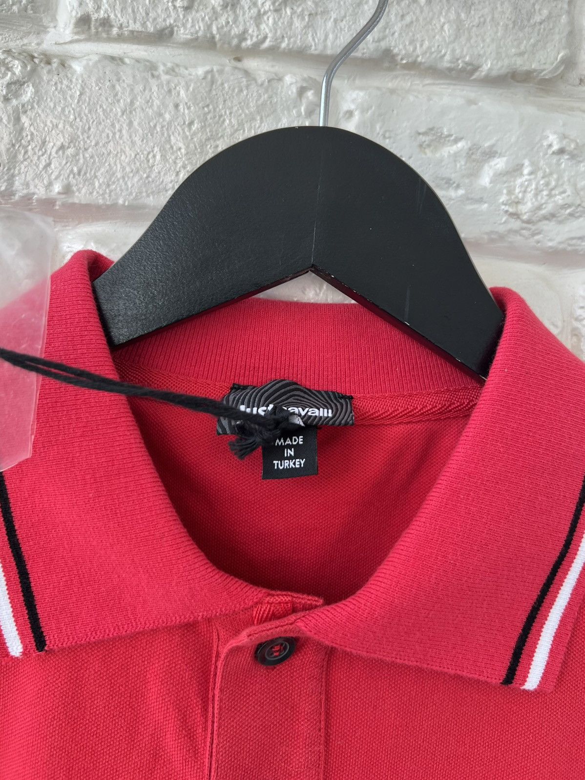 Just Cavalli Just Cavalli Red Logo Polo Shirt M Size US M / EU 48-50 / 2 - 7 Thumbnail
