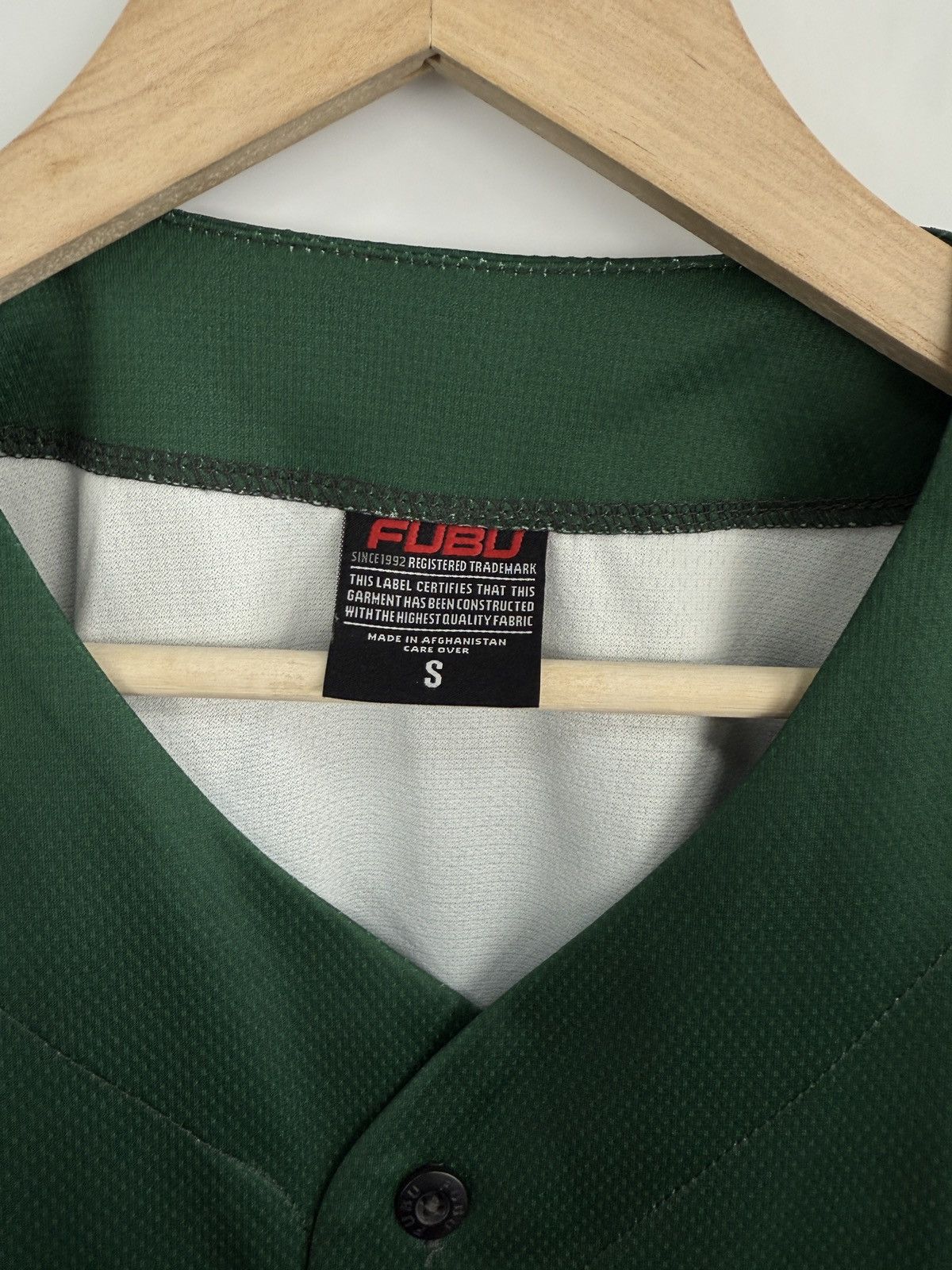 Fubu 🇺🇸 Vintage 90s Fubu Harlem 05 Baseball Stussy Style Shirt Size US M / EU 48-50 / 2 - 7 Thumbnail