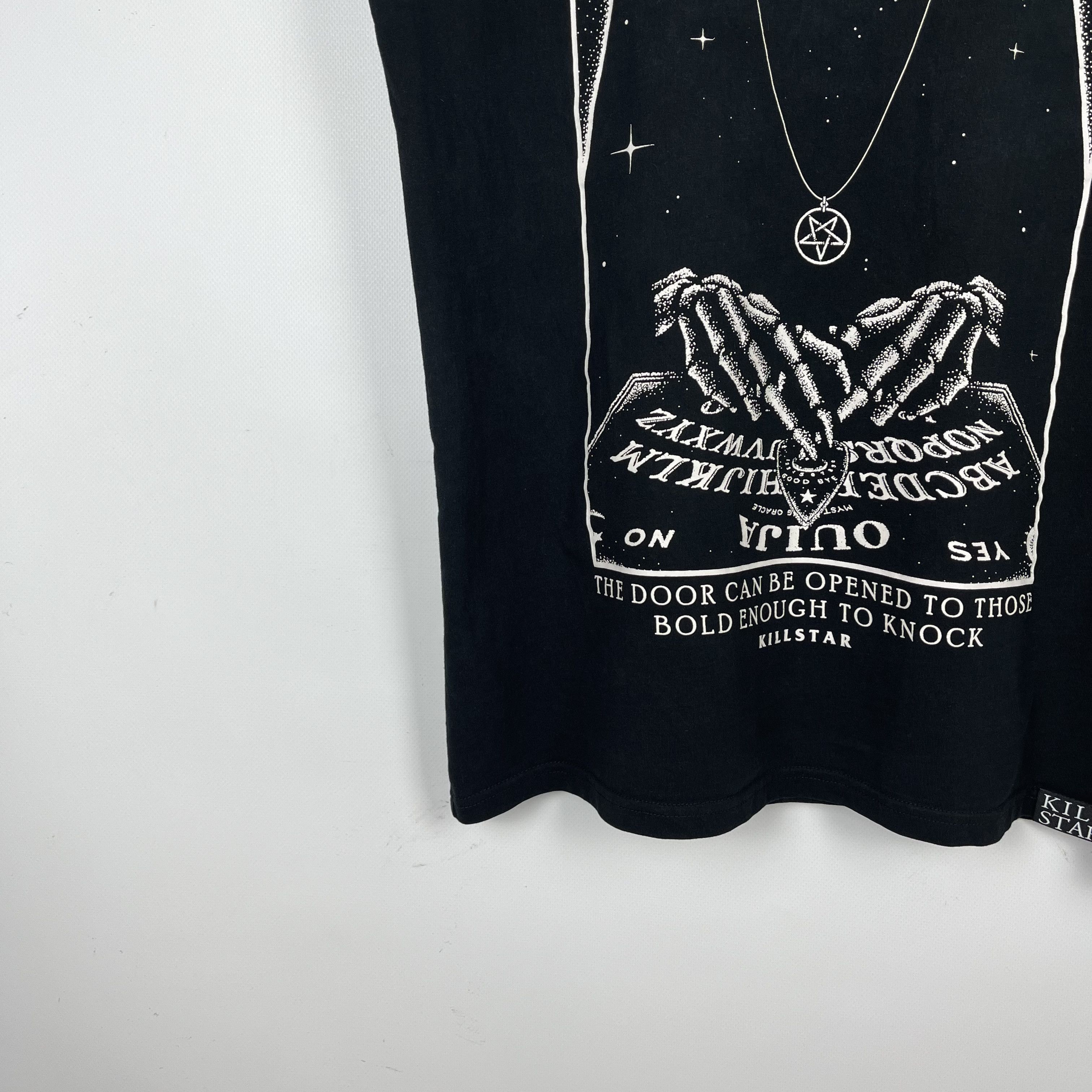 Killstar Killstar Spiritus Grim Reaper Gothic Art T Shirt Size US L / EU 52-54 / 3 - 4 Thumbnail
