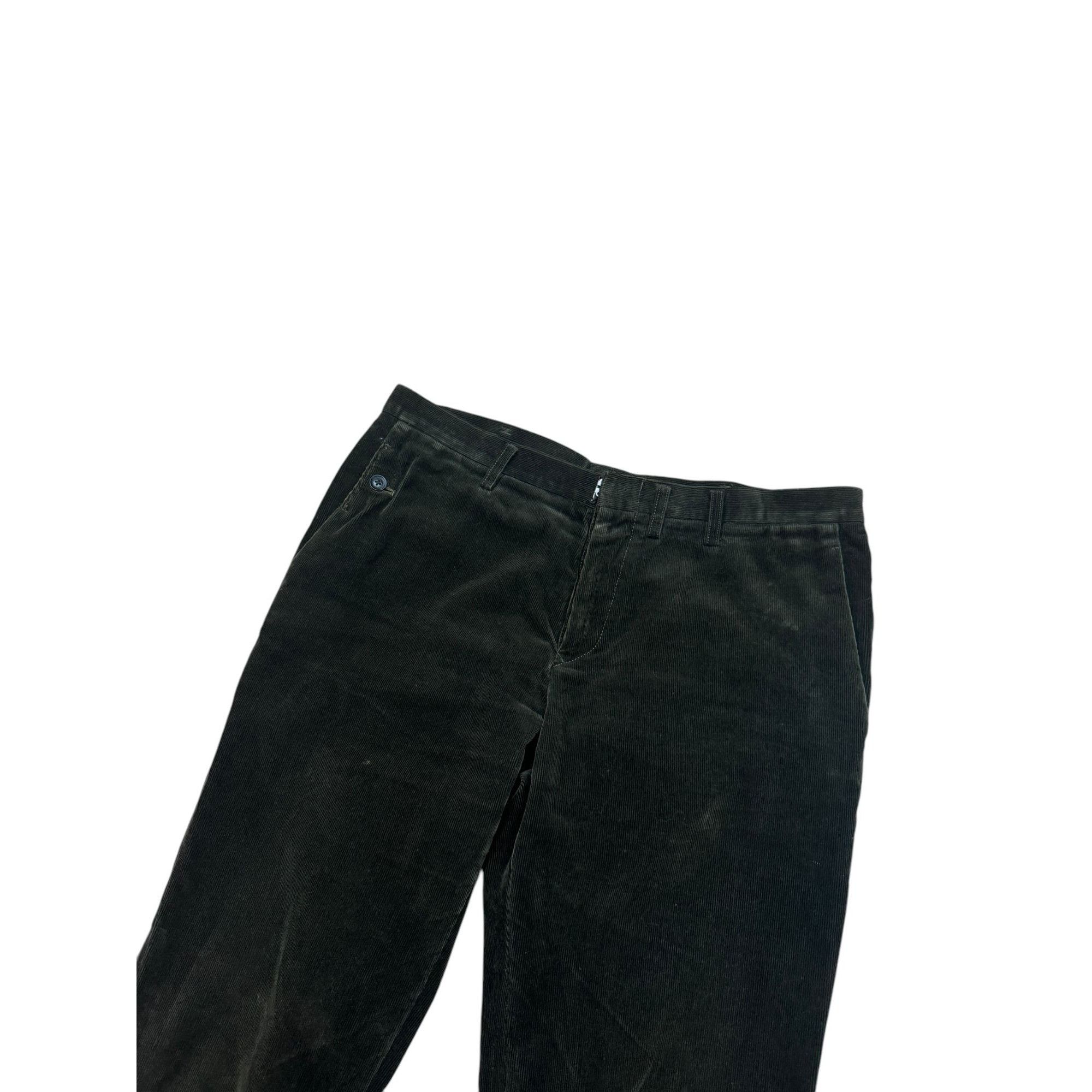Yohji Yamamoto Brown Corduroy Pants Size US 32 / EU 48 - 3 Thumbnail