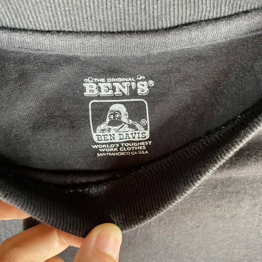 Ben Davis Vintage Ben Davis Spell Out Tshirt Size US L / EU 52-54 / 3 - 8 Thumbnail
