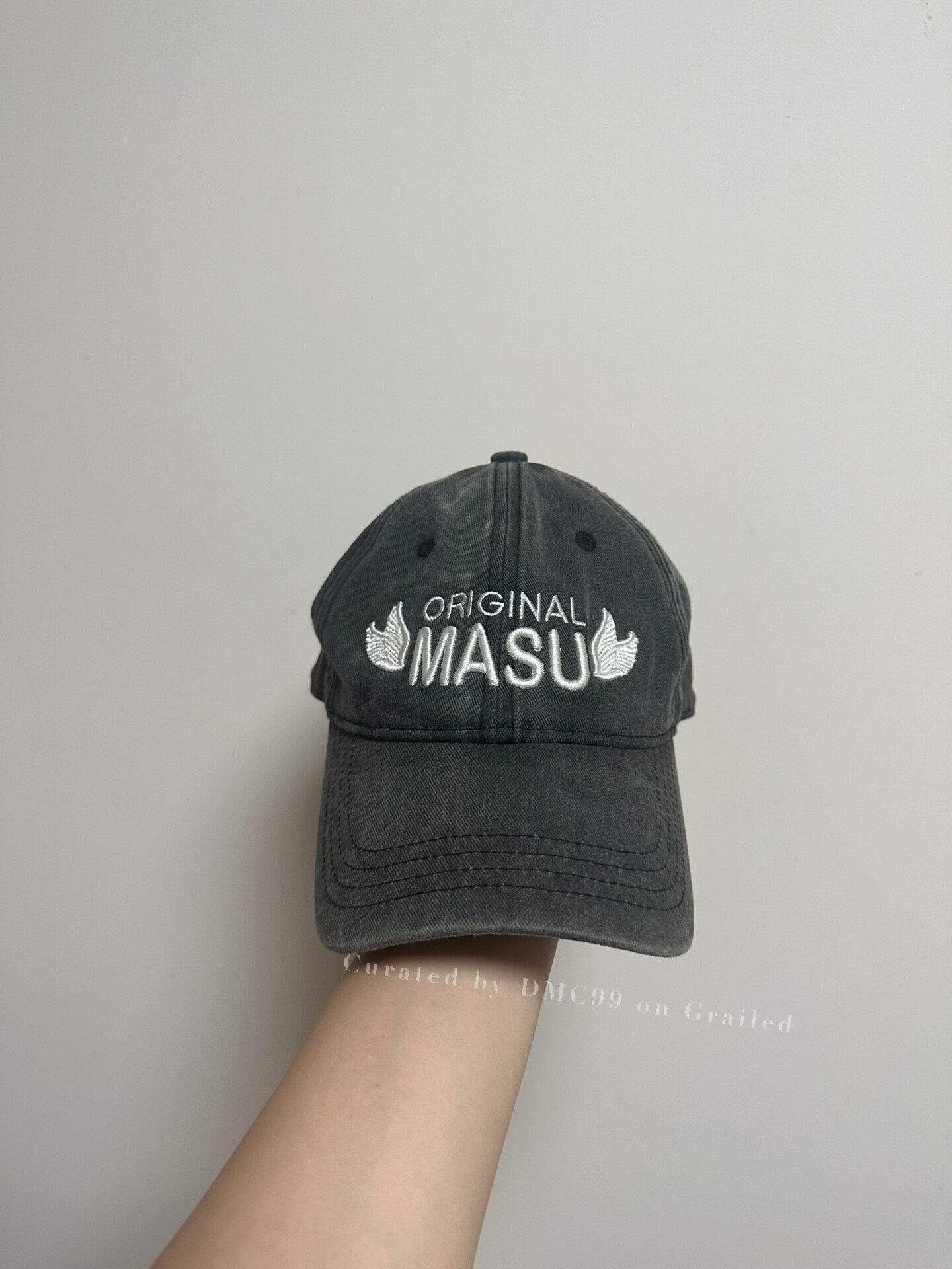 MASU ORIGINAL MASU CAP グレー 1LDK SELECT - MASU ORIGINAL MASU CAP