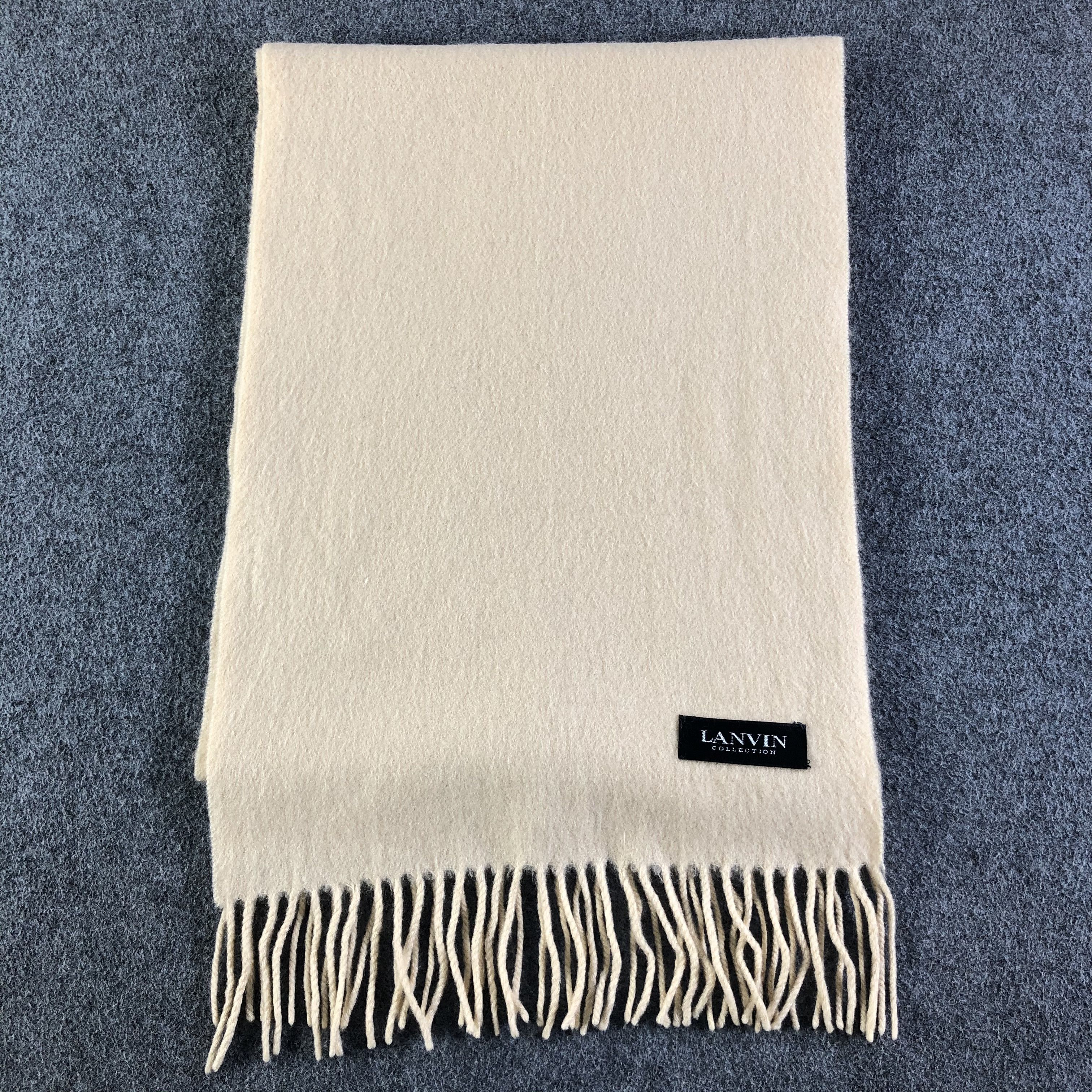 Lanvin Lanvin Scarf / Muffler / Neckwear Size ONE SIZE - 3 Thumbnail