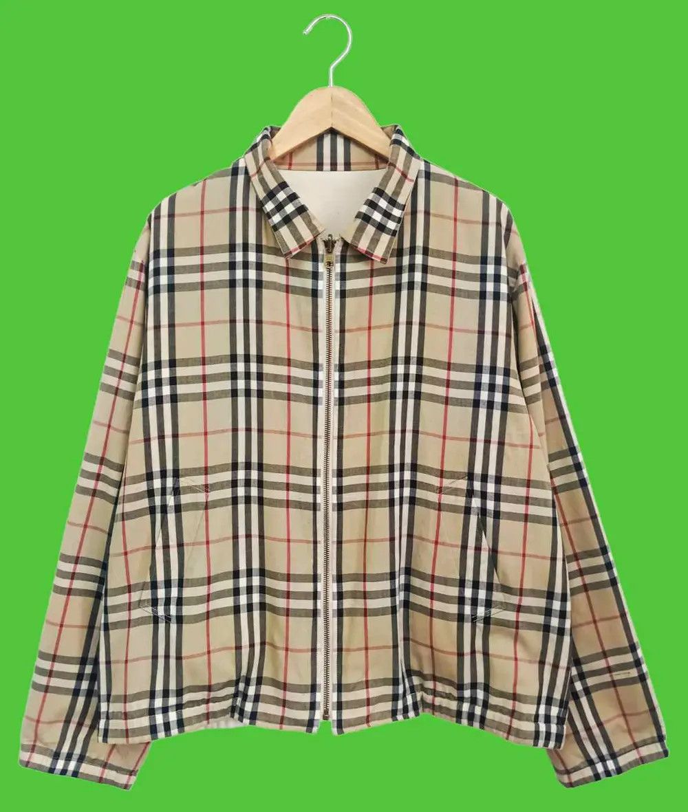 Burberry Nova Check Jacket