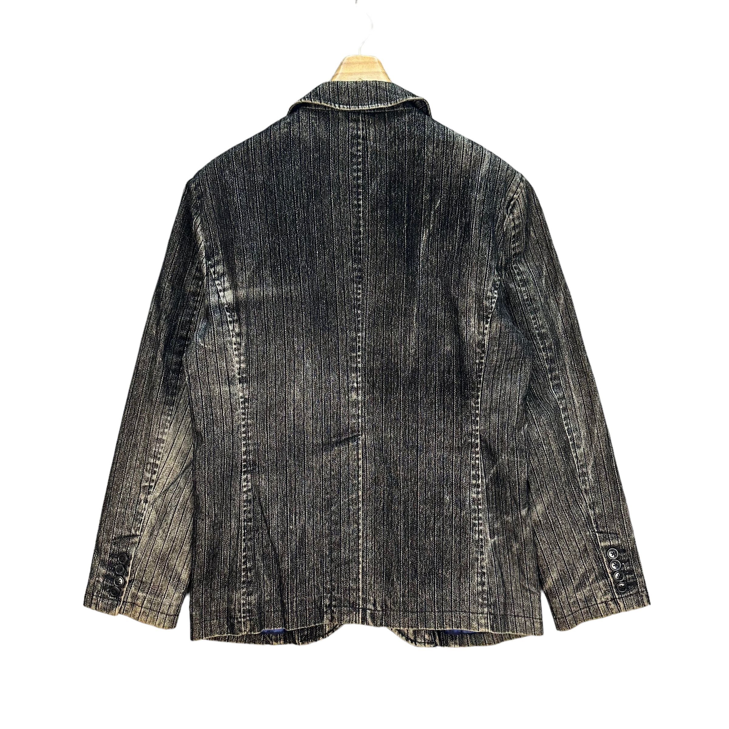 Japanese Brand CREATE BAREFOOT CASUAL JACKET #8072-200 Size US M / EU 48-50 / 2 - 10 Thumbnail