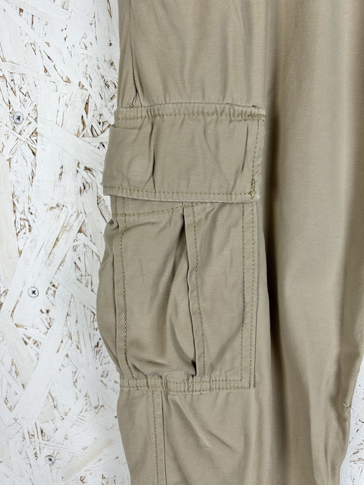 Denim & Supply Ralph Lauren Ralph Lauren Denim & Supply Cargo Pants Joggers Khaki 30 Size 30" / US 8 / IT 44 - 4 Thumbnail