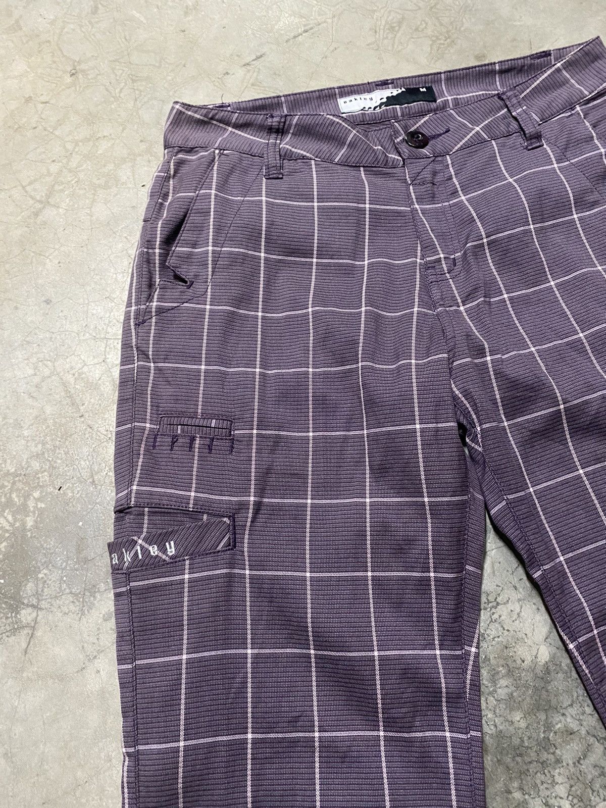 Oakley Flare Oakley Golf Checked Pant 121 Size US 27 - 5 Thumbnail