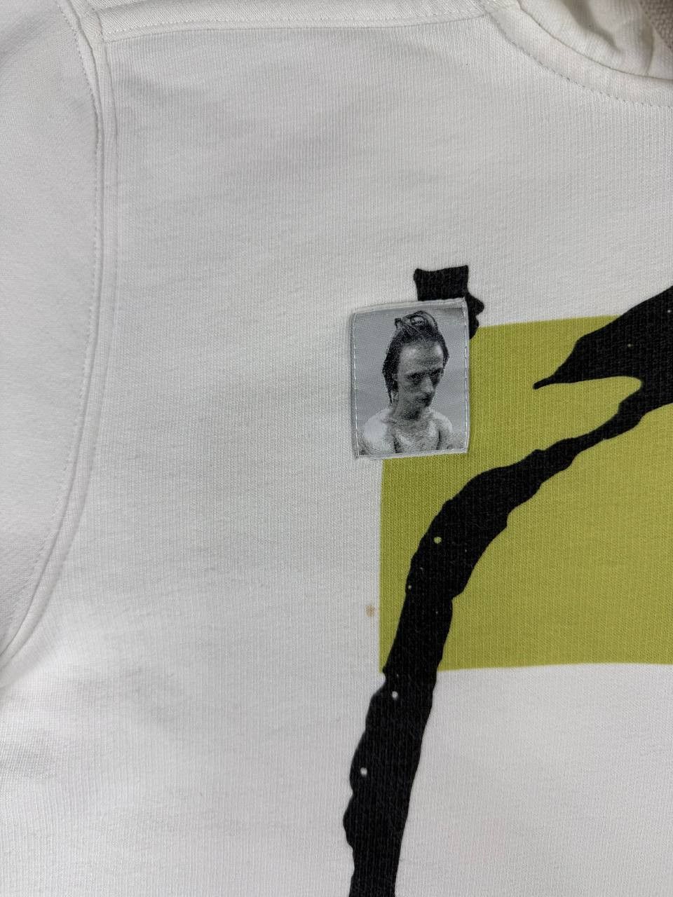 Rick Owens Drkshdw Rick Owens Drkshdw Felpa Patch Detail Hoodie Size US XS / EU 42 / 0 - 4 Thumbnail