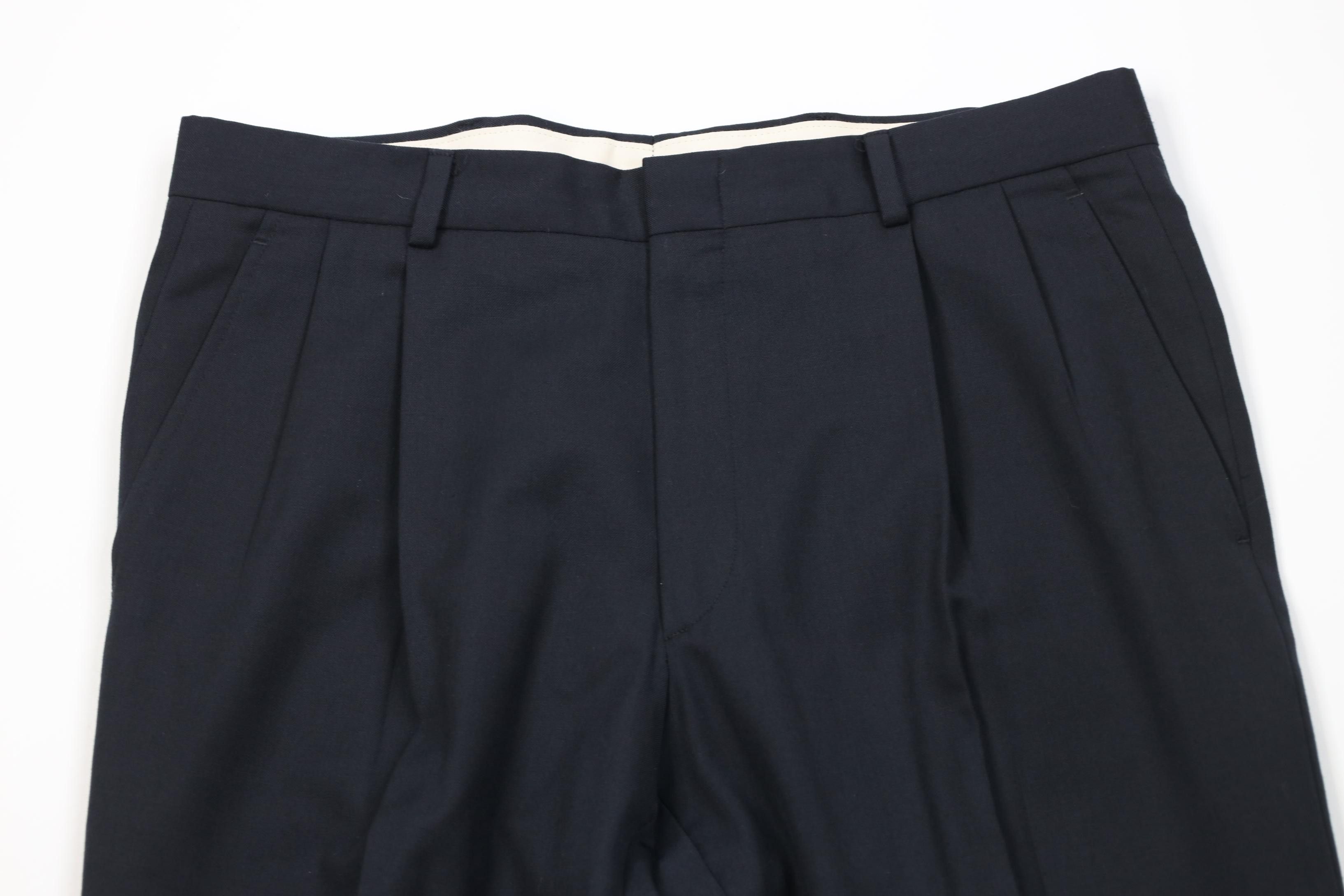 Vintage Vintage 90s Streetwear Knit Flared Wide Leg Chino Pants Size US 34 / EU 50 - 2 Thumbnail