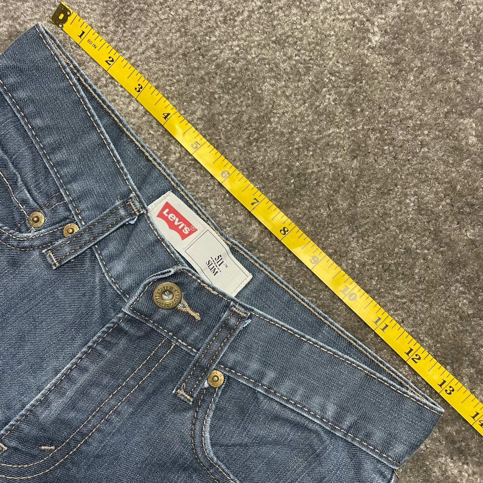 Levi's Levi's 511 Slim Jeans Size 34" / US 12 / IT 48 - 10 Thumbnail