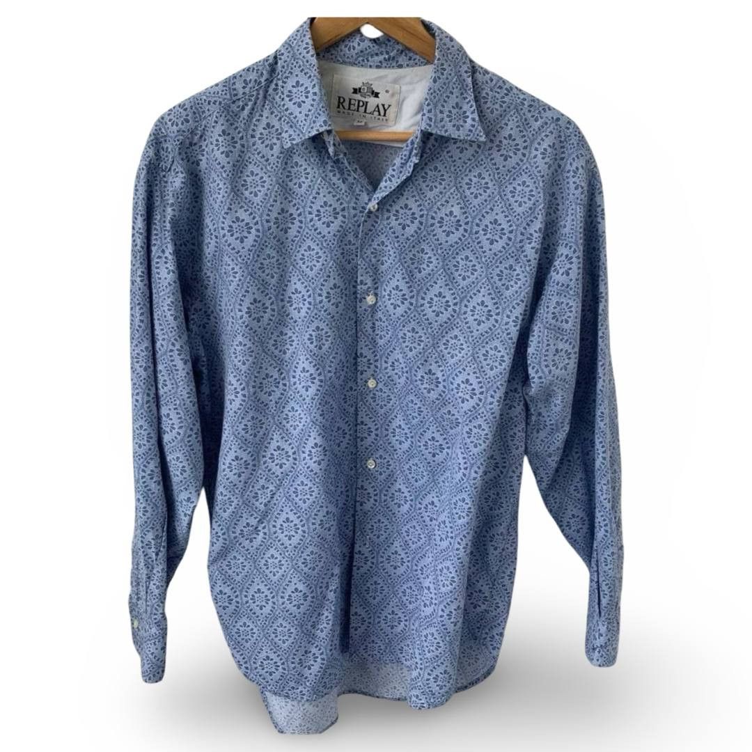 Replay Replay shirt #626 Size US M / EU 48-50 / 2 - 1 Thumbnail