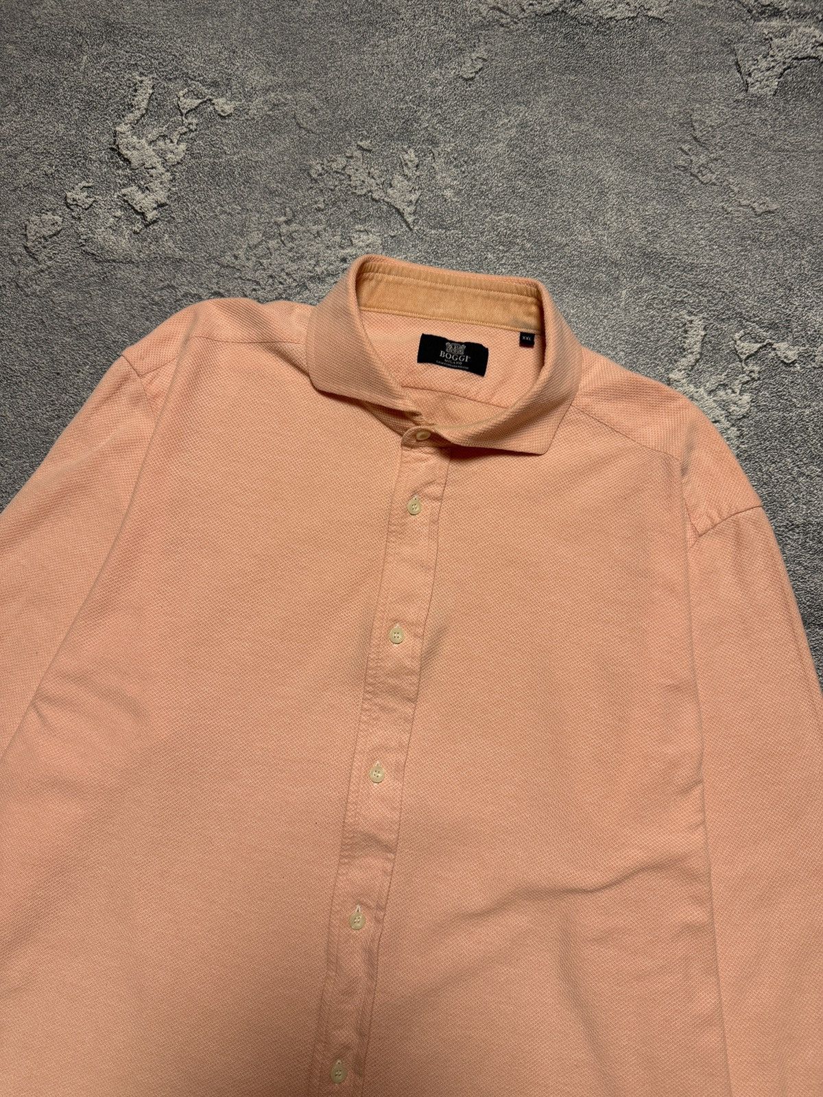 Boggi Boggi Milano Luxury Shirt Size US XXL / EU 58 / 5 - 4 Thumbnail