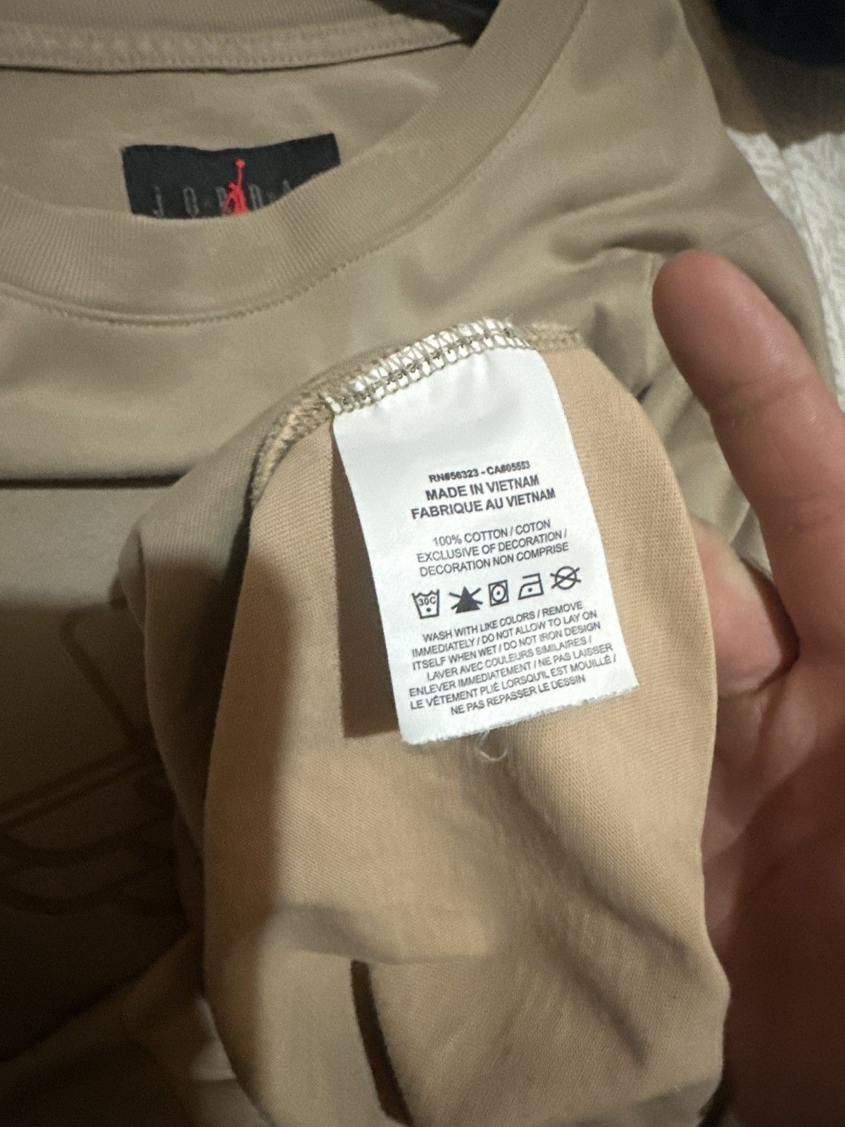 Travis Scott Travis Scott Cactus Jack X Air Jordan shirt Size US XXL / EU 58 / 5 - 8 Thumbnail