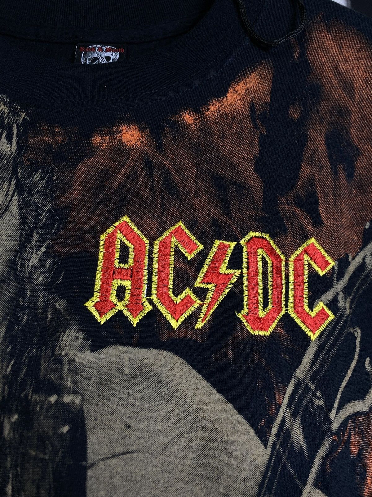 Vintage Vintage 00’ ACDC Band T-Shirt Vtg Mexico Tour Tee Medium Size US M / EU 48-50 / 2 - 7 Thumbnail