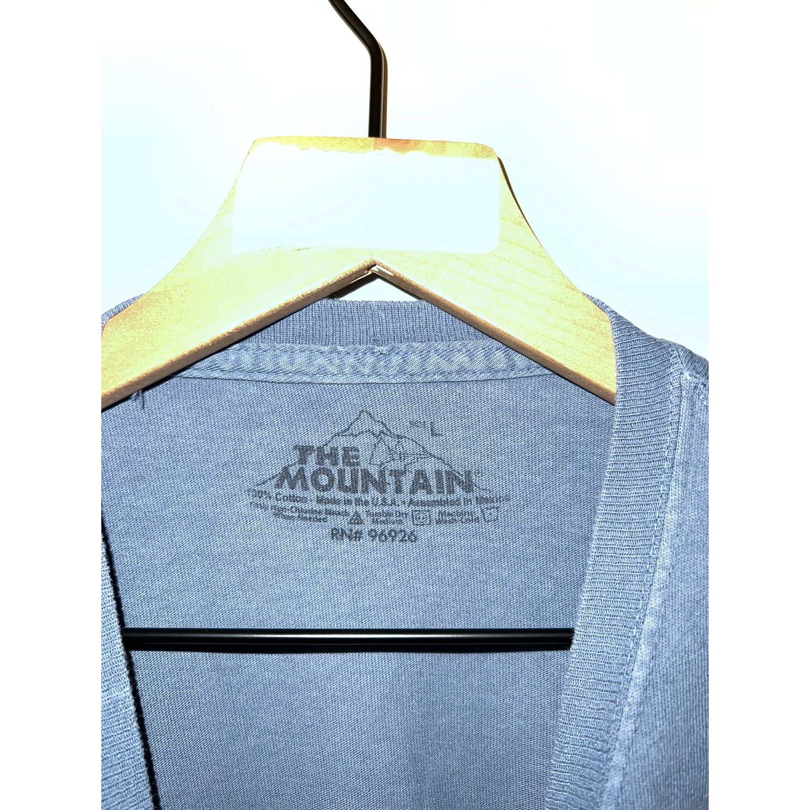 The Mountain Womens The Mountain Shirt Poisonous Spider Tent Camp Tee L Size L / US 10 / IT 46 - 4 Thumbnail