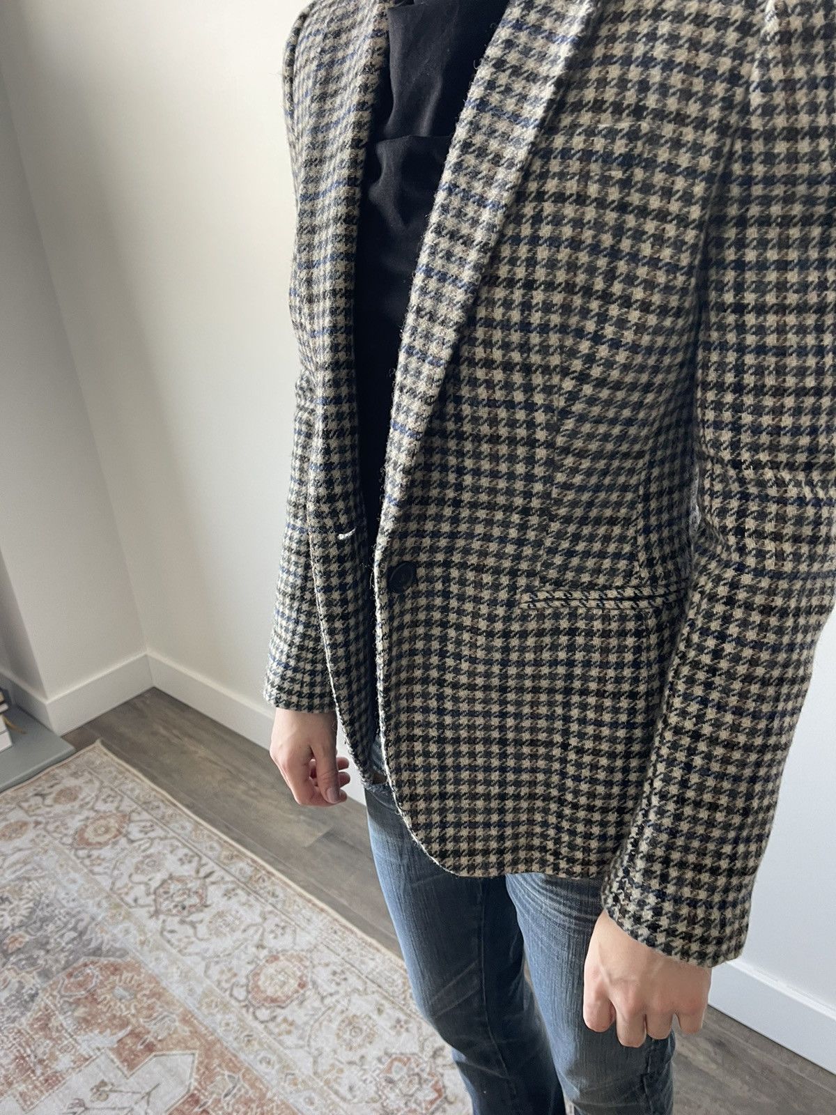 J.Crew 100% English Wool J.Crew Blazer Size XS / US 0-2 / IT 36-38 - 1 Thumbnail