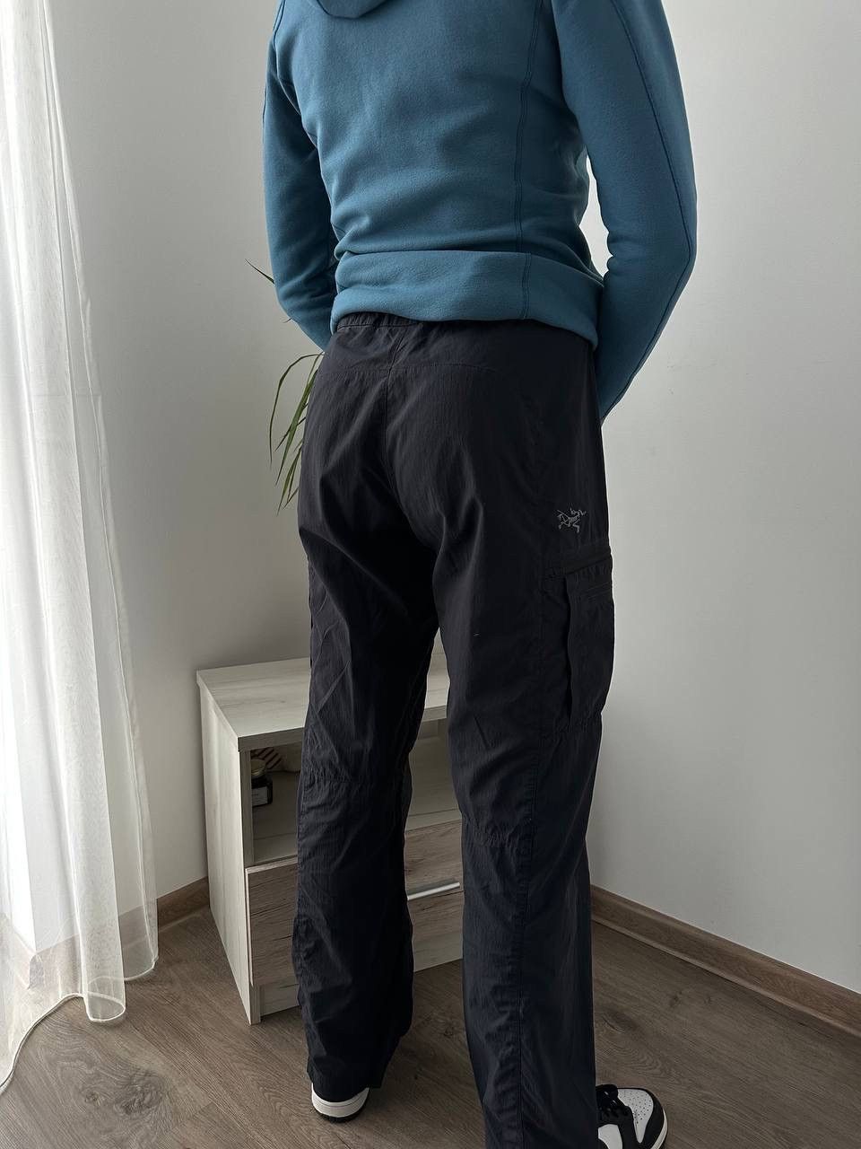 Arc'teryx × Vintage Vintage Arc’Teryx Outdoor Blue Big Logo Cargo Pants Size 24" / US 00 / IT 34 - 13 Thumbnail