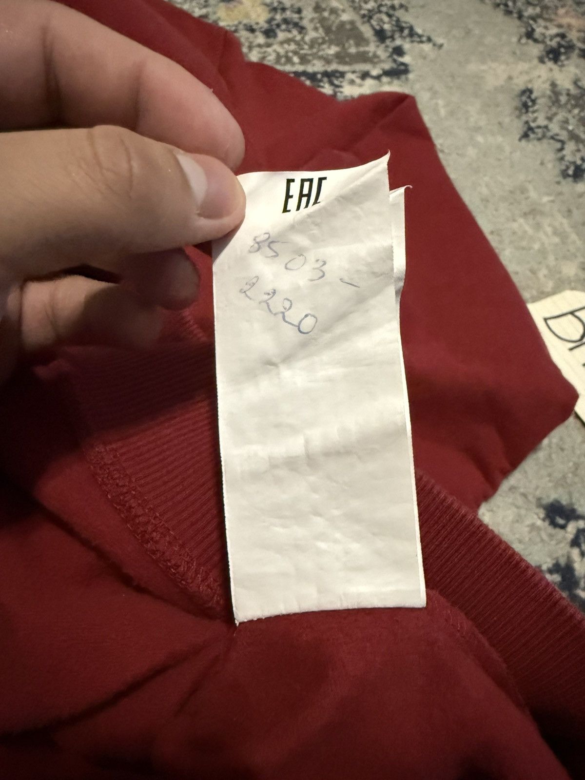 Moschino Physchobilly moschino Size US XXL / EU 58 / 5 - 5 Thumbnail