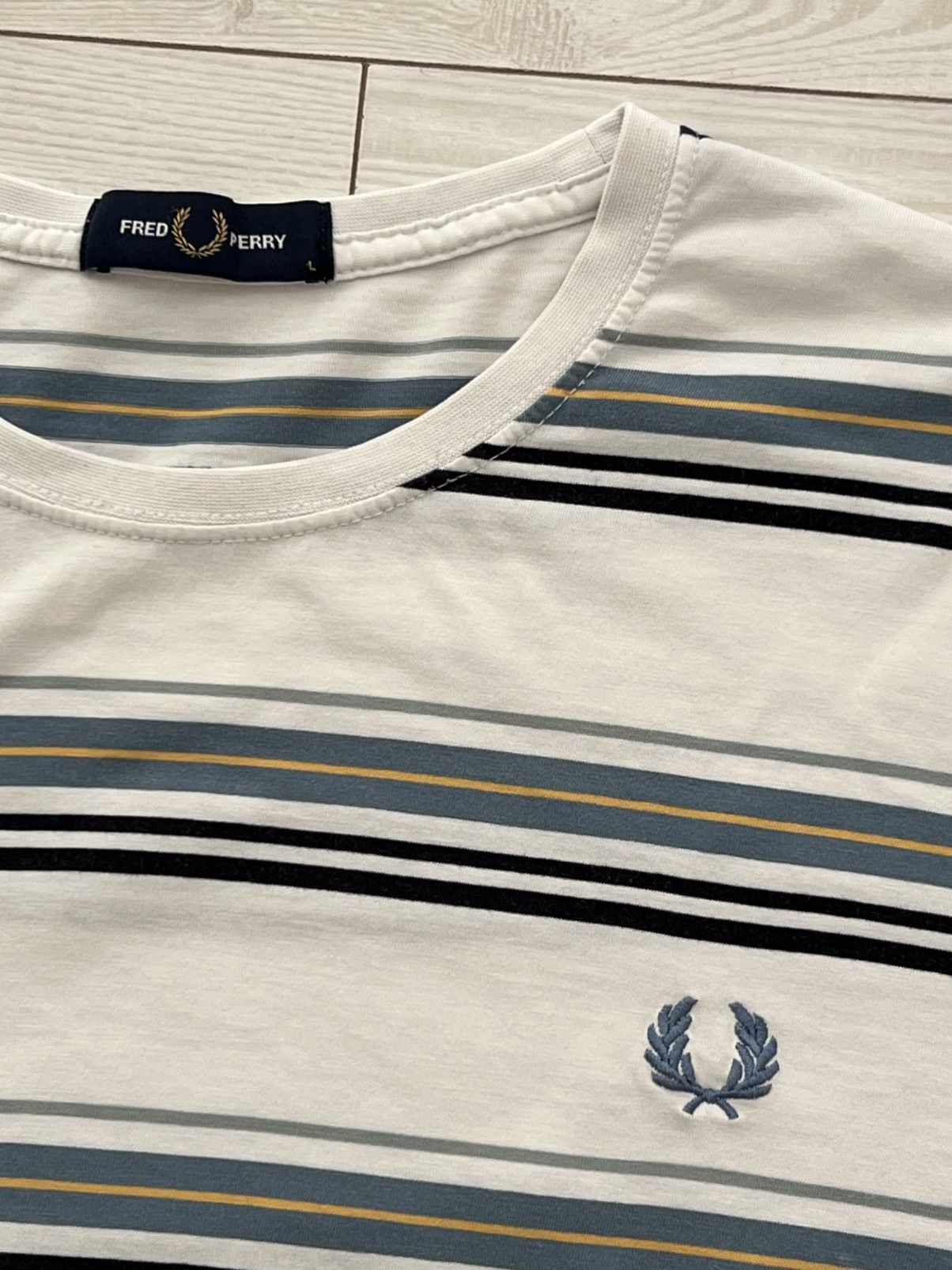Fred Perry Fred Perry x Vintage x Streetwear Size US L / EU 52-54 / 3 - 4 Thumbnail