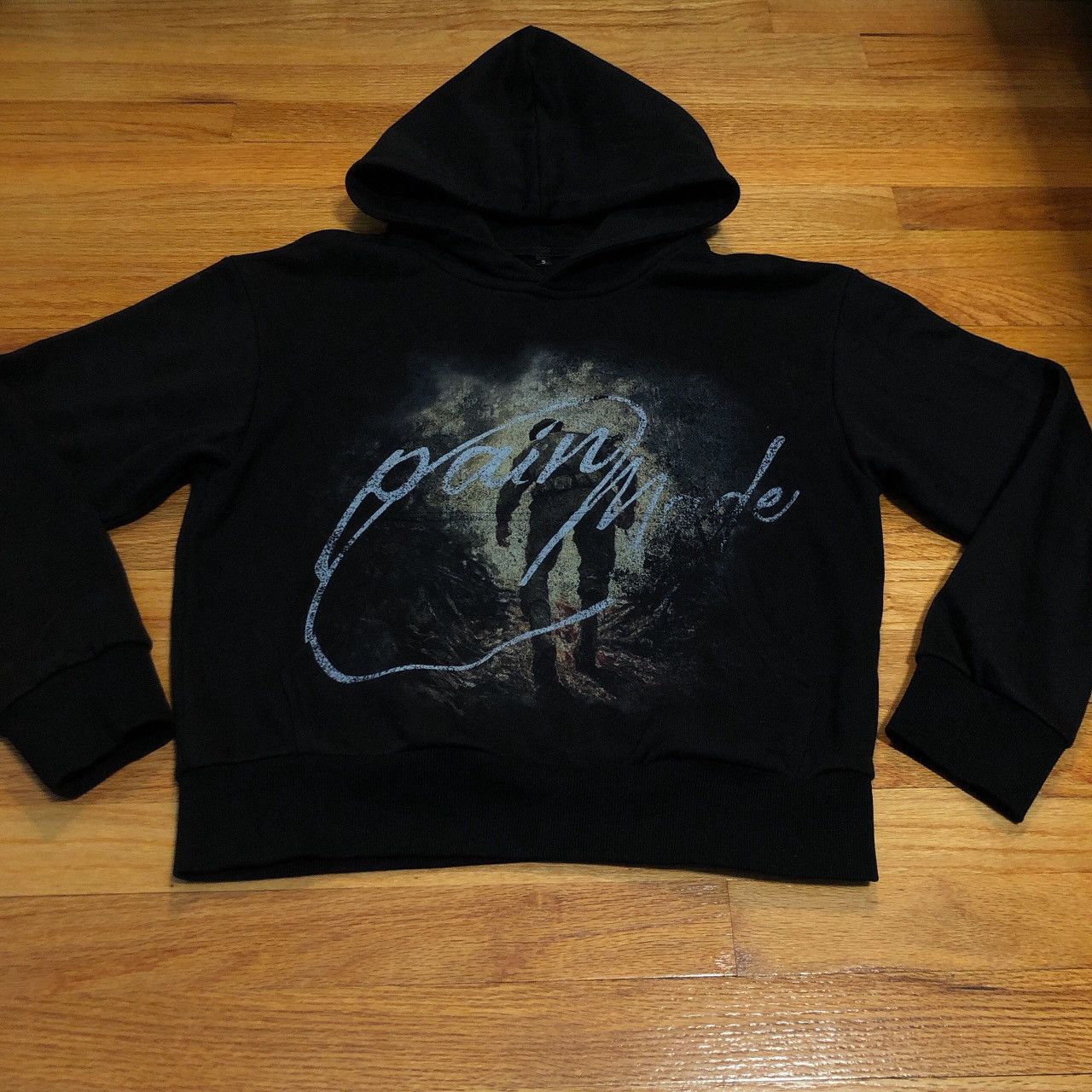 Other “pain made” hoodie Size US S / EU 44-46 / 1 - 1 Thumbnail