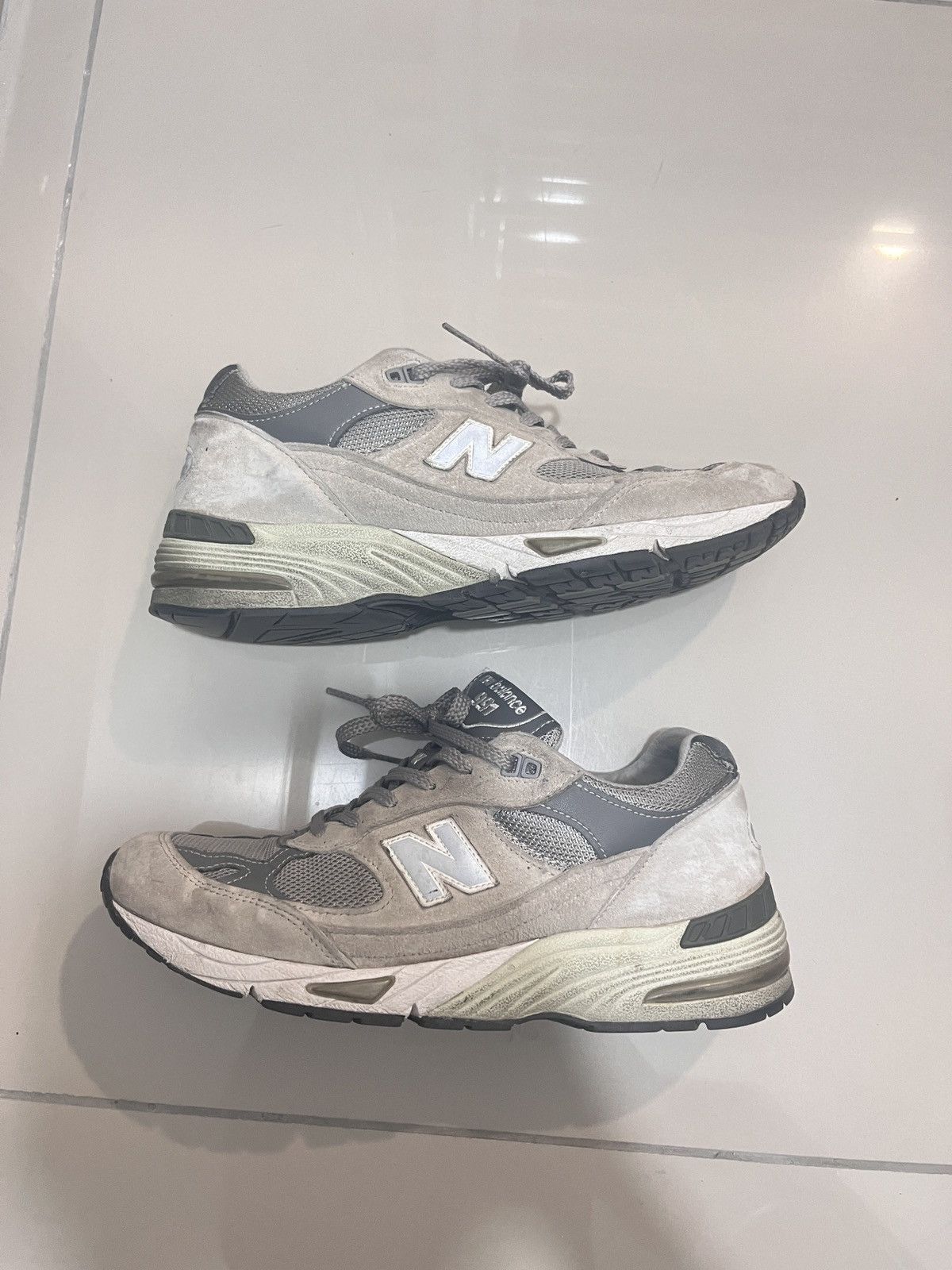 New Balance New Balance 991 v1 Classic Grey Made in UK Size US 9 / EU 42 - 5 Thumbnail