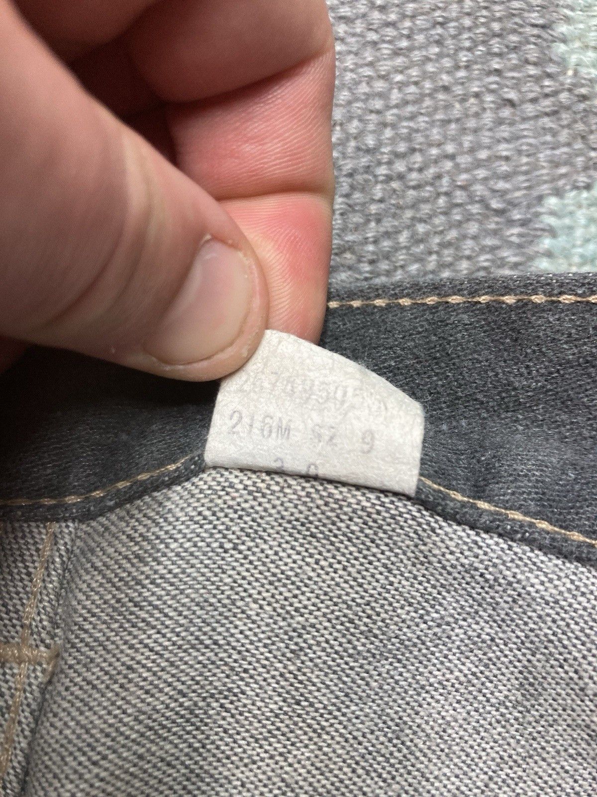 Levi's × Vintage 70s Levi’s jeans brushed cotton soft faded women’s 9 25x34 Size 25" / US 0 / IT 36 - 8 Thumbnail