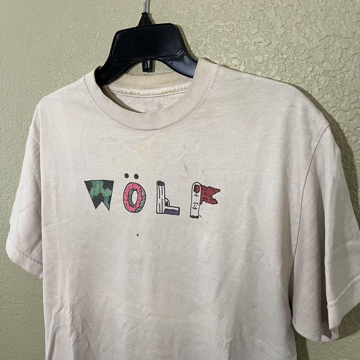 Golf Wang Golf Wang Tyler The Creator 2013 Wolf Tour T-Shirt Size US M / EU 48-50 / 2 - 2 Thumbnail
