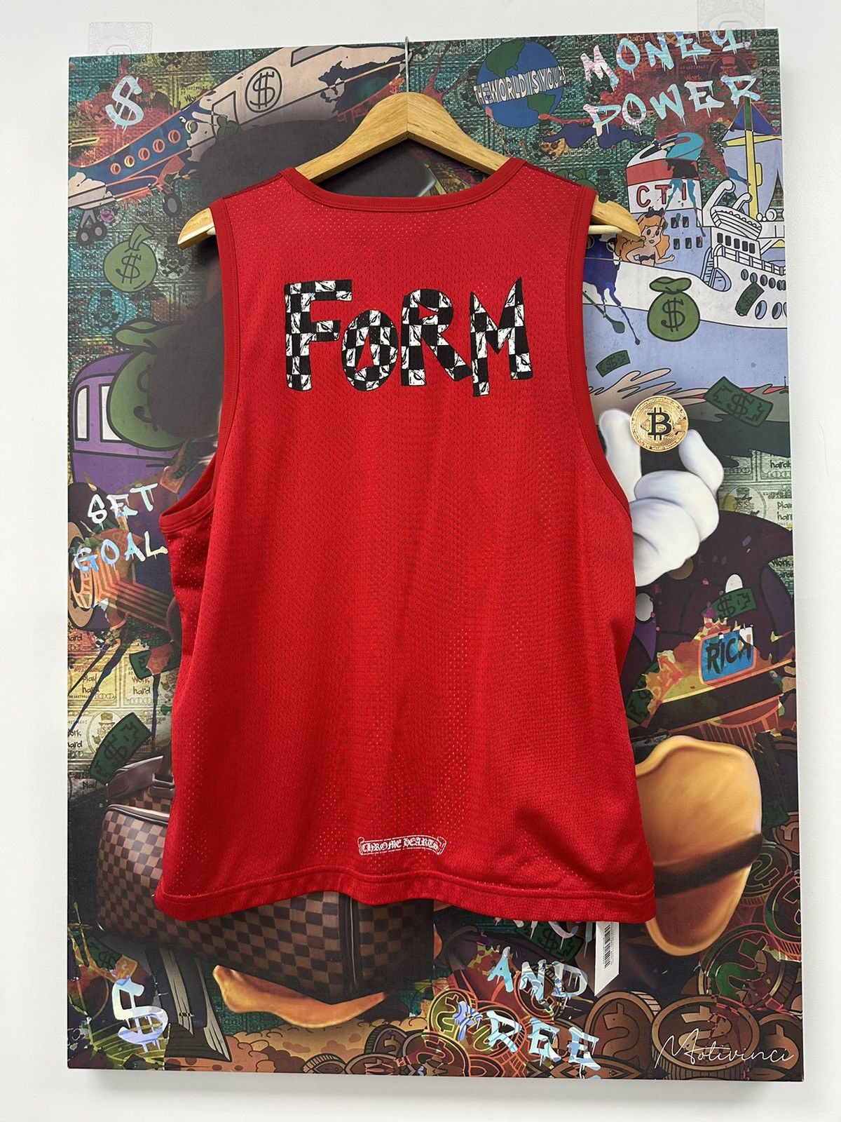 Chrome Hearts Chrome Hearts Matty Boy Form Reversible Jersey Size US M / EU 48-50 / 2 - 2 Thumbnail