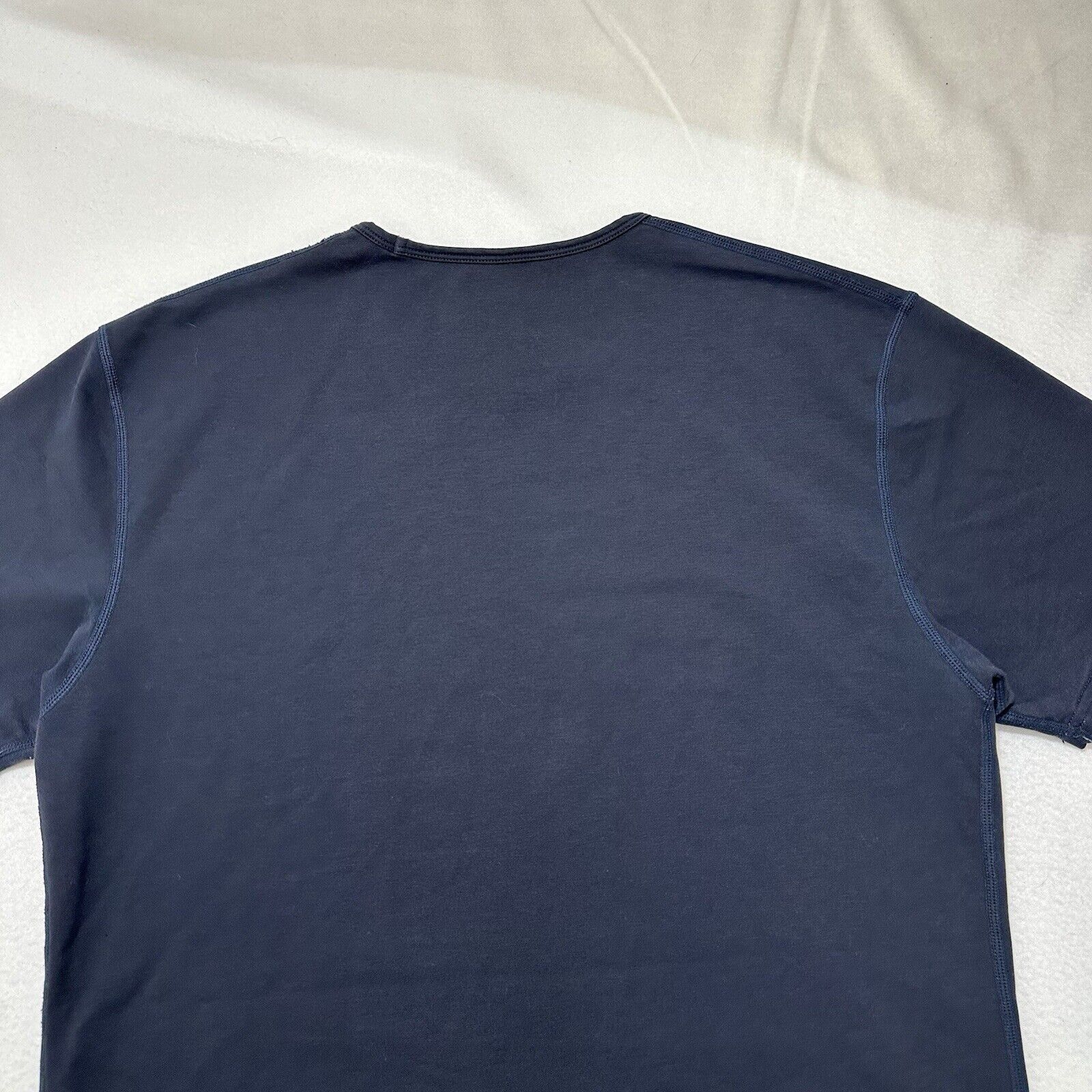 Other BYLT Small Drop Cut Lux Short Sleeve Athletic T Shirt Navy Size US S / EU 44-46 / 1 - 11 Thumbnail