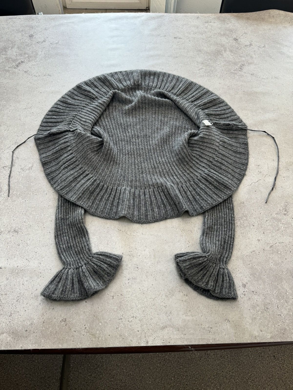 Junya Watanabe SS02 Junya Watanabe Curry Rice Poem Knit Sweater