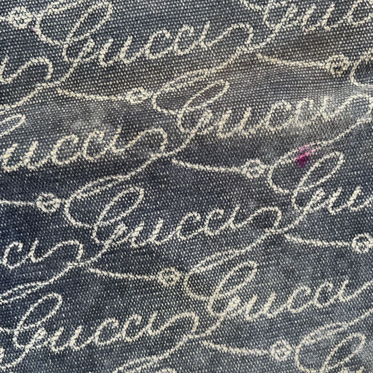 Gucci Vintage Gucci Denim Blue Wallet Size ONE SIZE - 8 Thumbnail