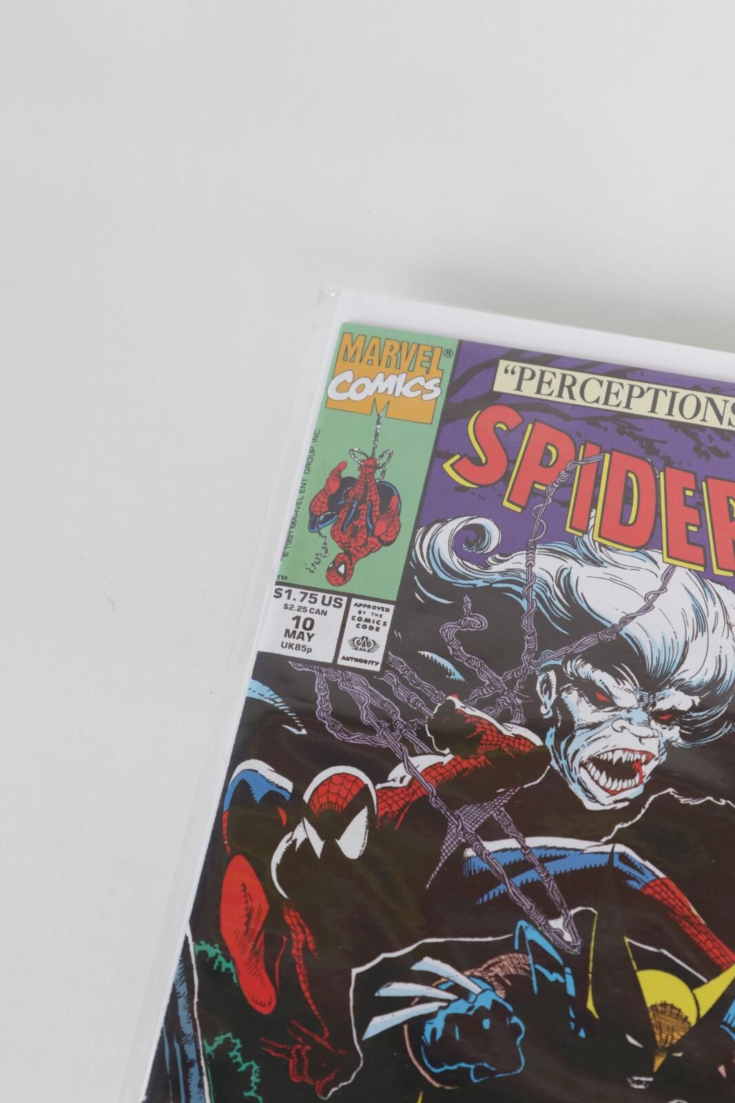 Marvel Comics 91' Marvel Comics Spider-Man Perceptions Part 1-5 Comics Size ONE SIZE - 12 Thumbnail